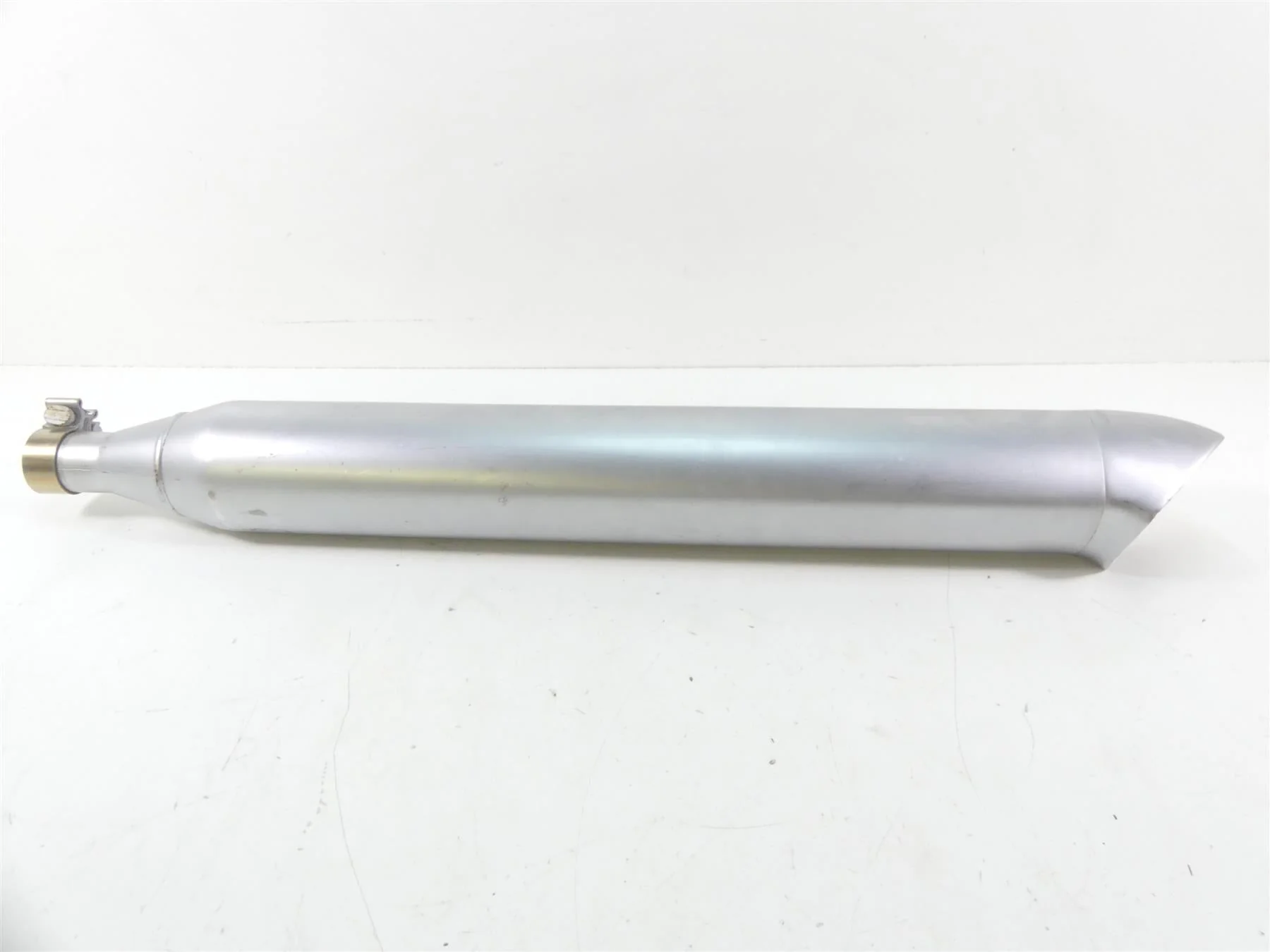 2015 Harley VRSCF Muscle V-Rod Left Side Exhaust Muffler Silencer 65268-09