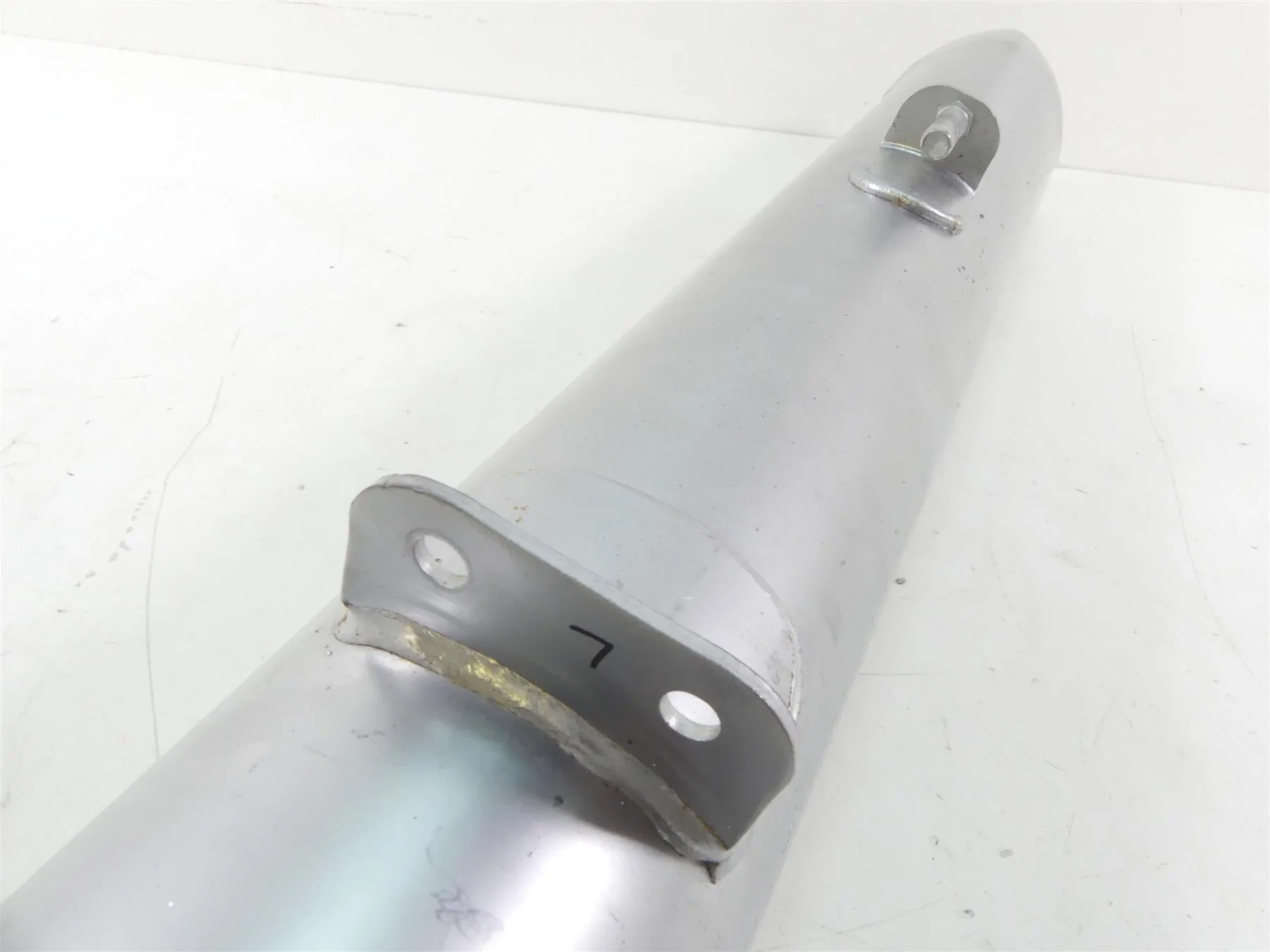 2015 Harley VRSCF Muscle V-Rod Left Side Exhaust Muffler Silencer 65268-09 - Image 10