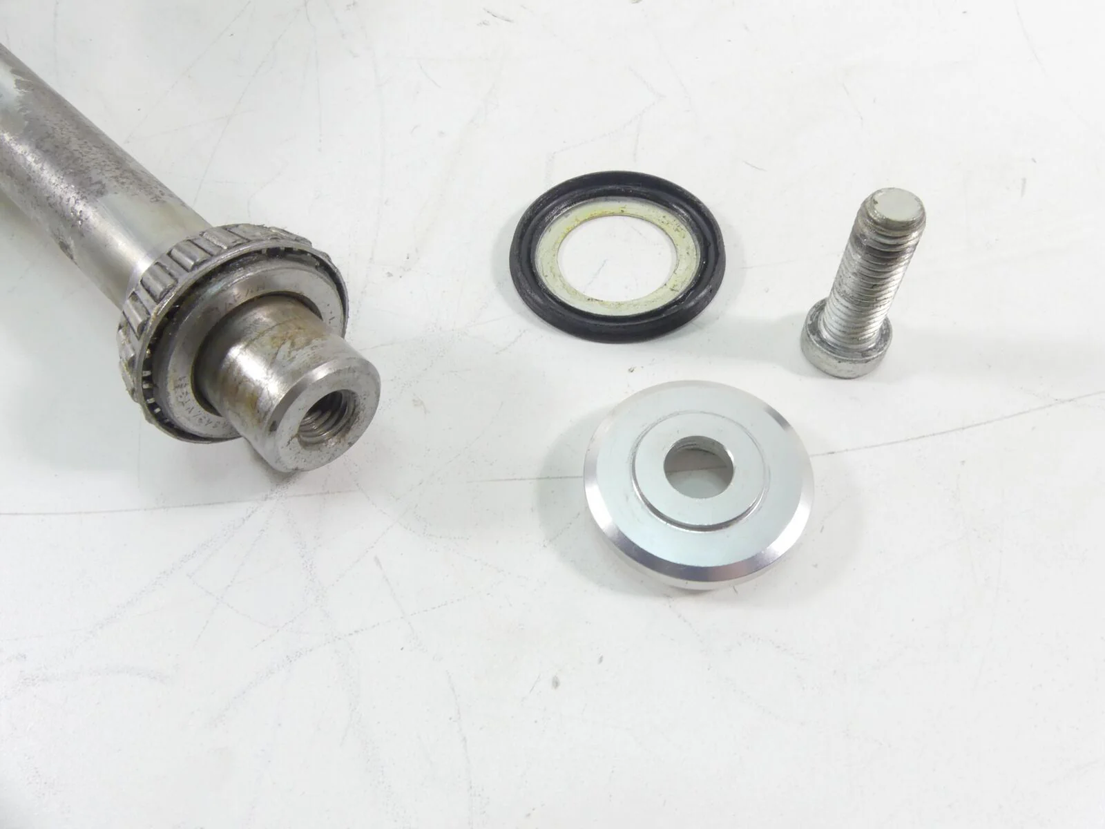 2015 Harley VRSCF Muscle V-Rod Lower Triple Tree Steering Yoke -Read 46892-09B - Image 10