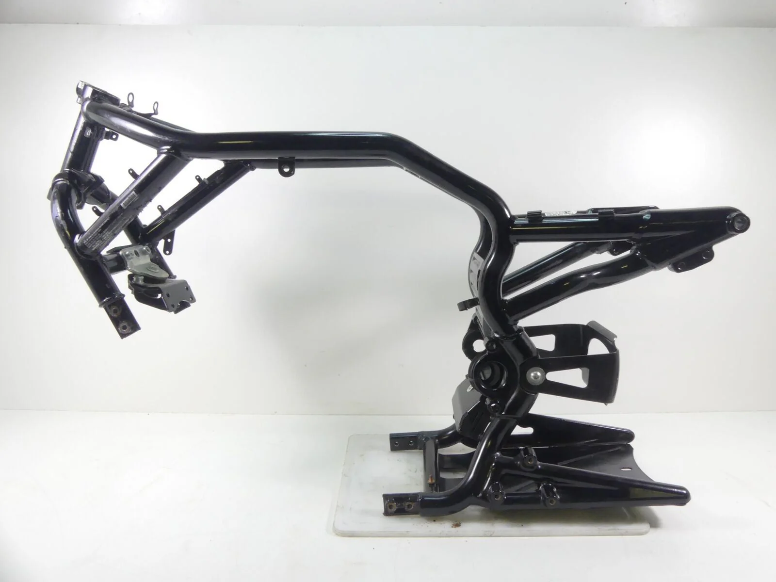 2015 Harley VRSCF Muscle V-Rod Straight Main Frame Chassis -Cln Ez Rgstr 47764-0