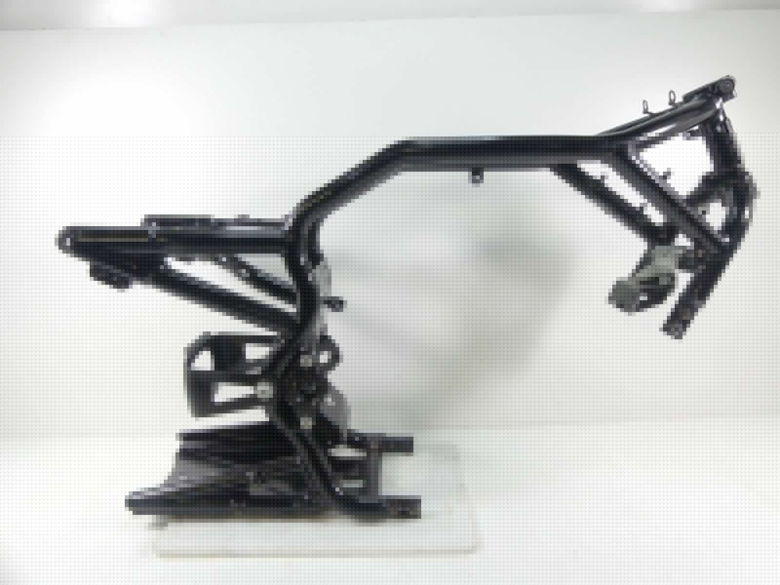 2015 Harley VRSCF Muscle V-Rod Straight Main Frame Chassis -Cln Ez Rgstr 47764-0 - Image 5