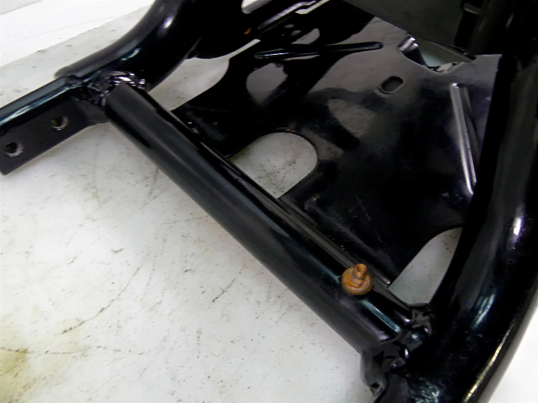 2015 Harley VRSCF Muscle V-Rod Straight Main Frame Chassis With Louisiana Clean Title 47764-08 - Image 10