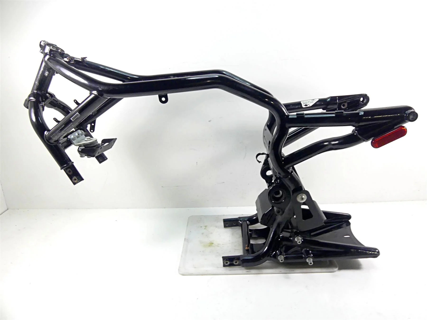 2015 Harley VRSCF Muscle V-Rod Straight Main Frame Chassis With Louisiana Clean Title 47764-08 - Image 7