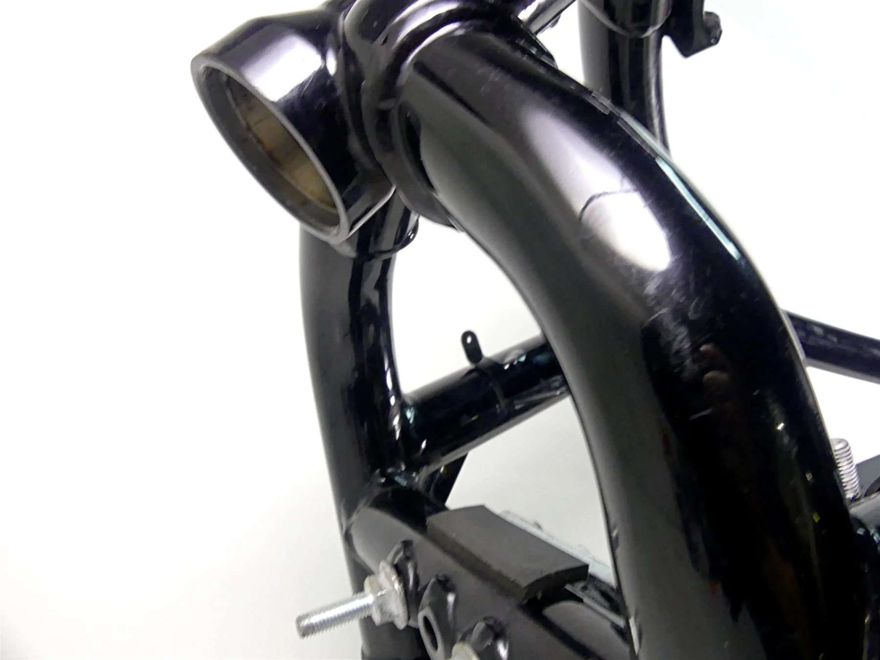 2015 Harley VRSCF Muscle V-Rod Straight Main Frame Chassis With Louisiana Clean Title 47764-08 - Image 9