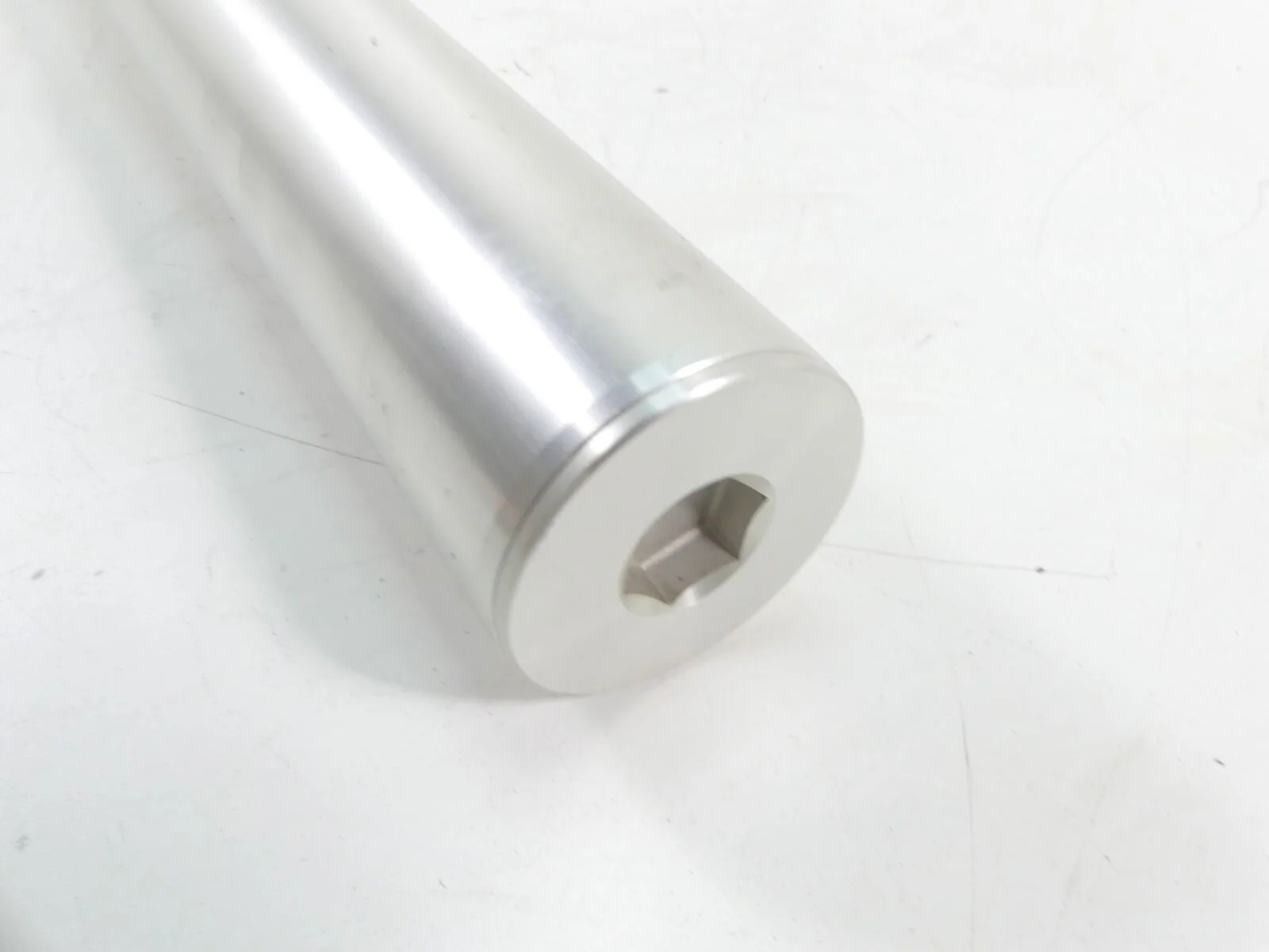 2015 Harley VRSCF Muscle V-Rod Straight Right Fork Damper Suspension Leg 48701-0 - Image 2