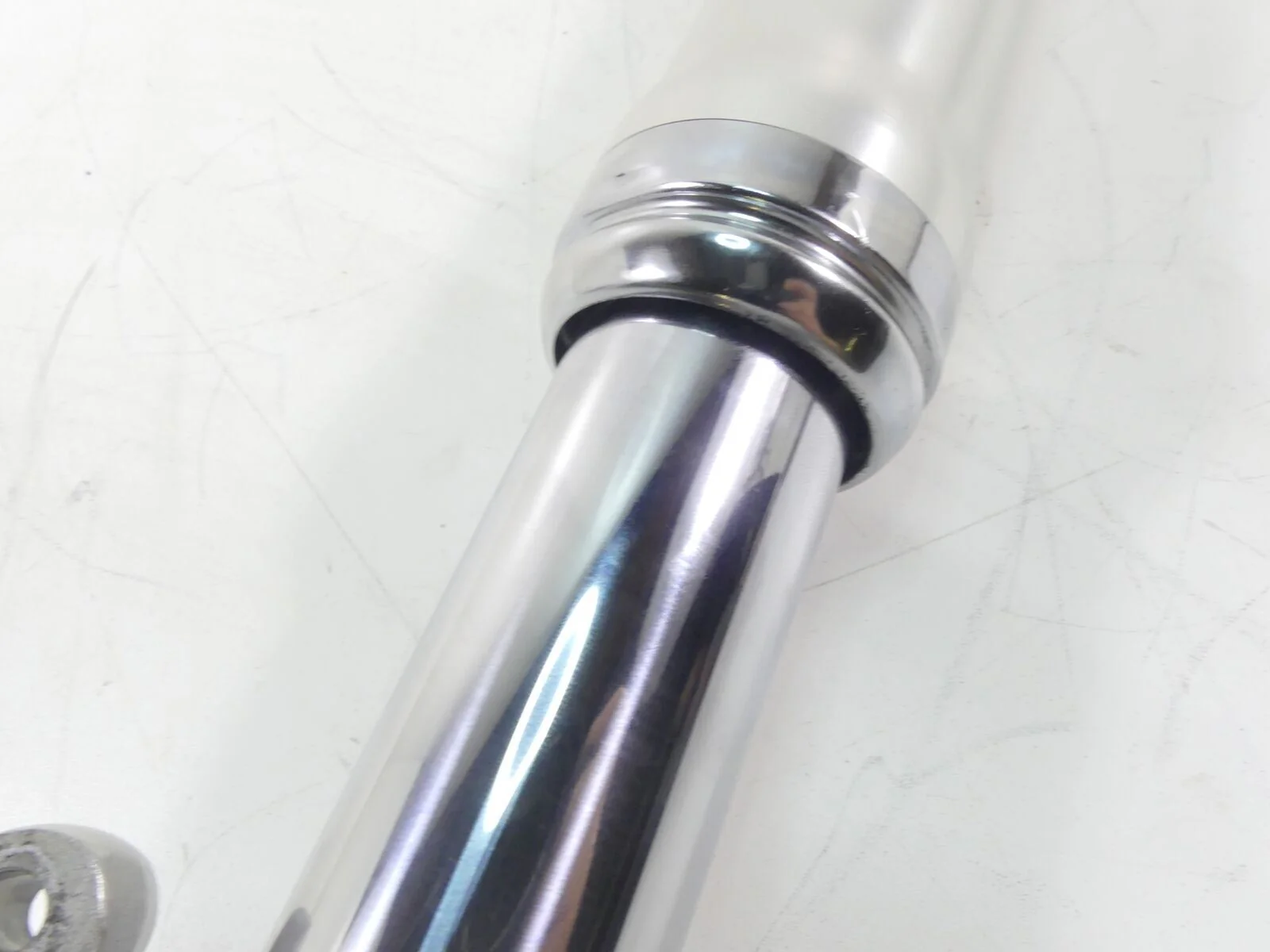 2015 Harley VRSCF Muscle V-Rod Straight Right Fork Damper Suspension Leg 48701-0 - Image 9