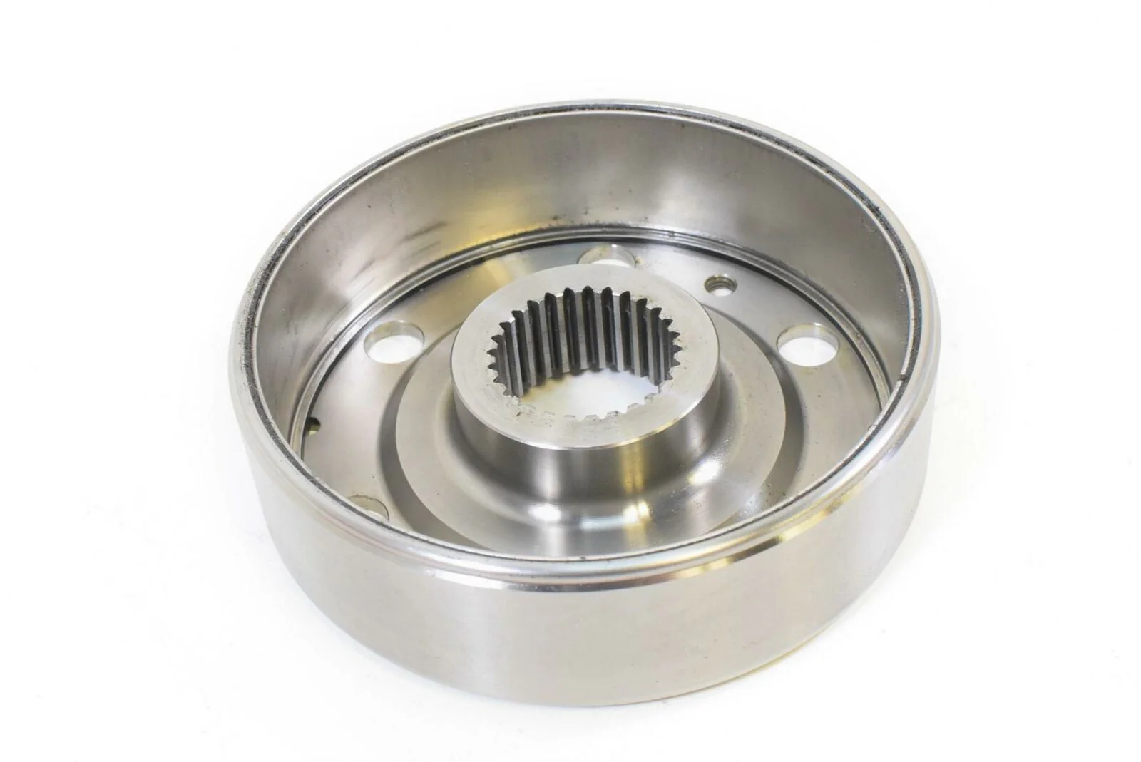 2015 Indian 111ci Roadmaster Flywheel Fly Wheel Rotor 4014084 - Image 3