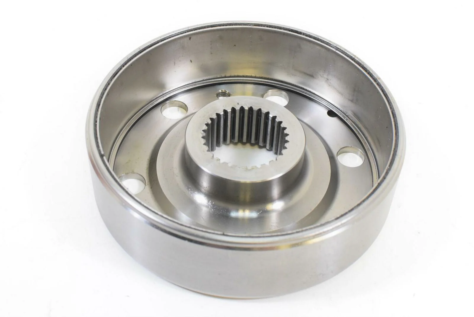 2015 Indian 111ci Roadmaster Flywheel Fly Wheel Rotor 4014084 - Image 4