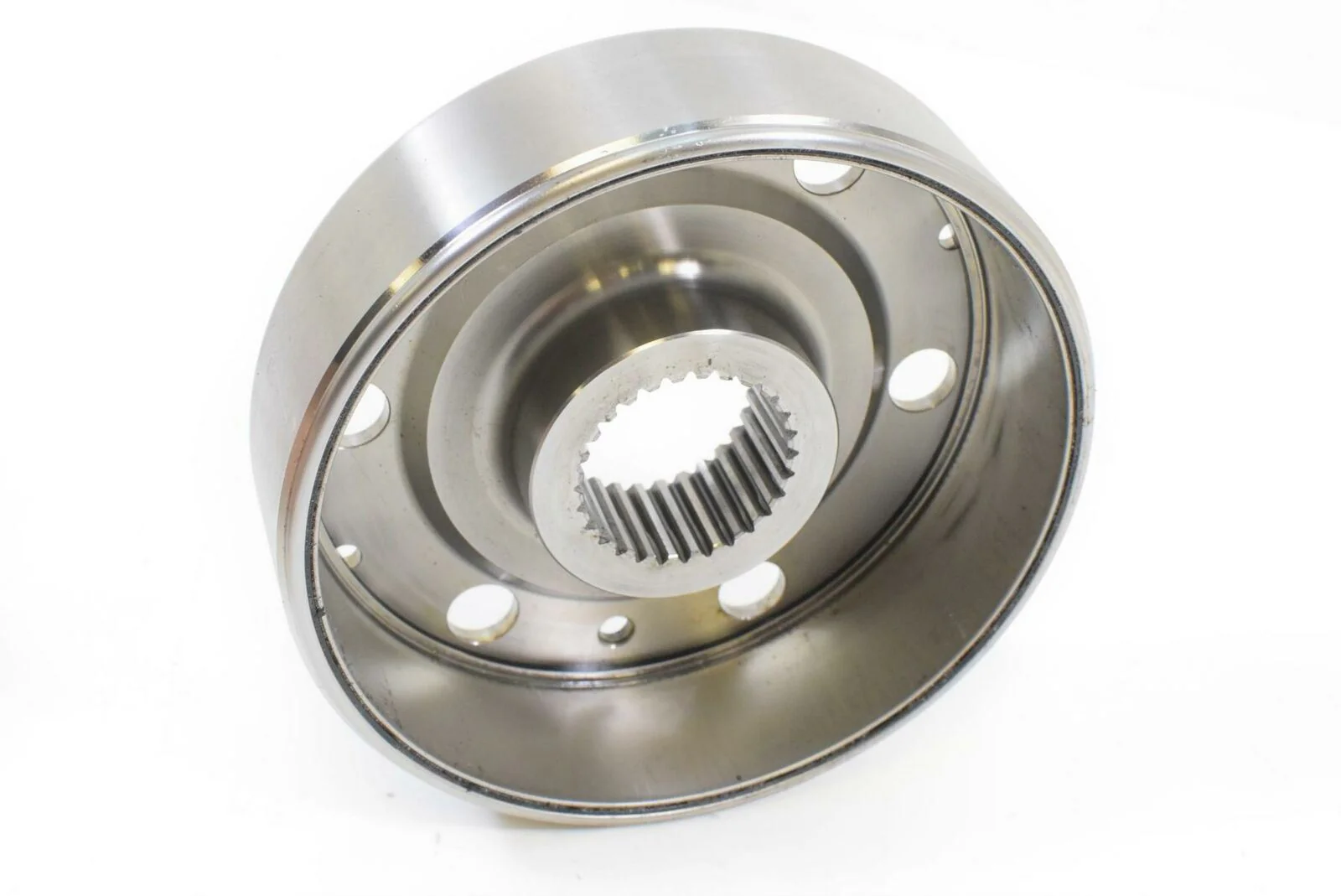 2015 Indian 111ci Roadmaster Flywheel Fly Wheel Rotor 4014084 - Image 7