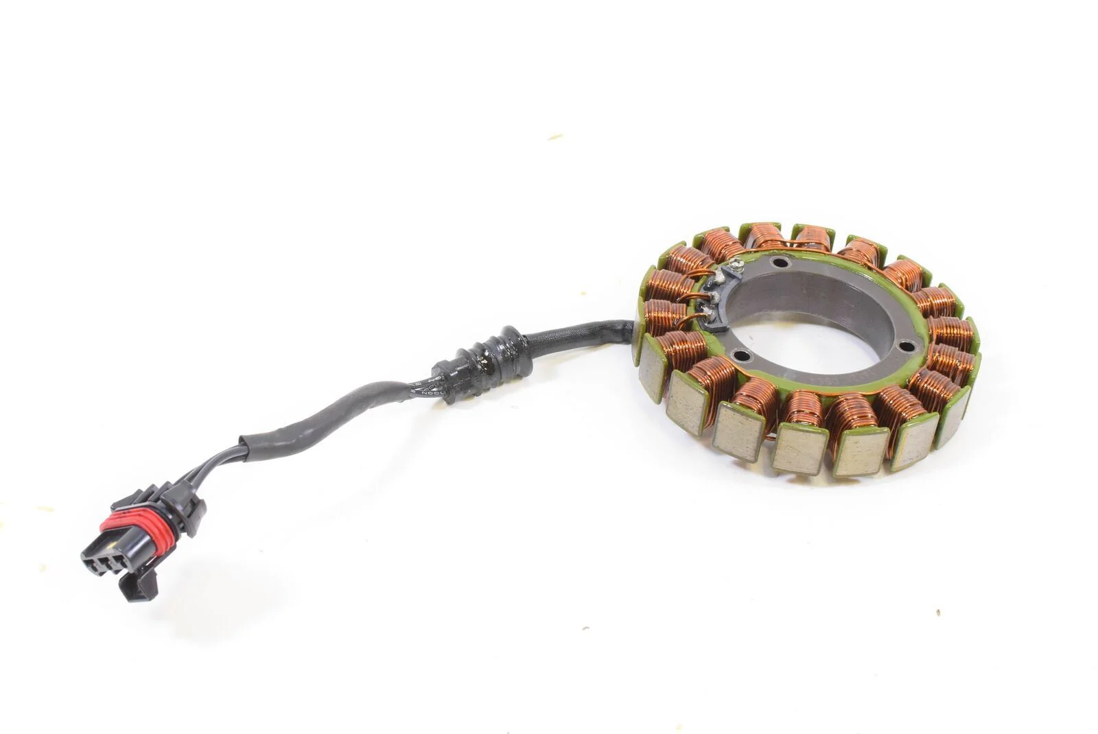 2015 Indian 111ci Roadmaster Stator Alternator Generator Magneto 4015333 - Image 2