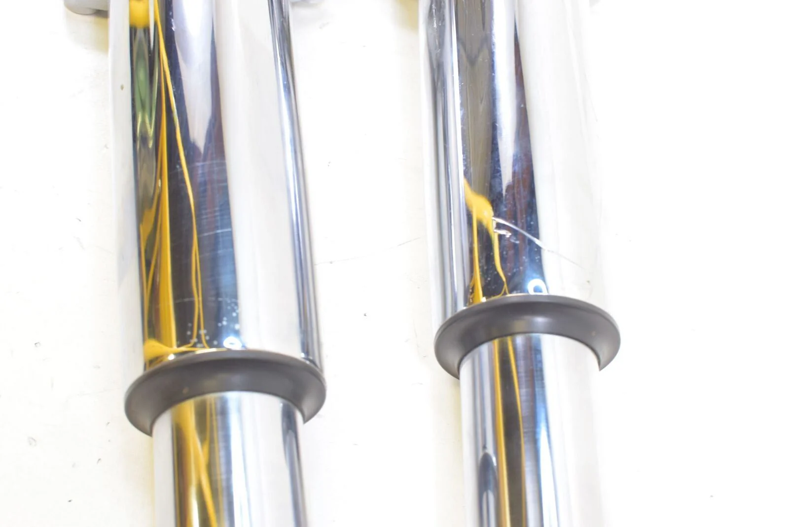 2015 Indian Chief Vintage Straight Front Fork Leg Set 46Mm 1824044 1824045 - Image 8