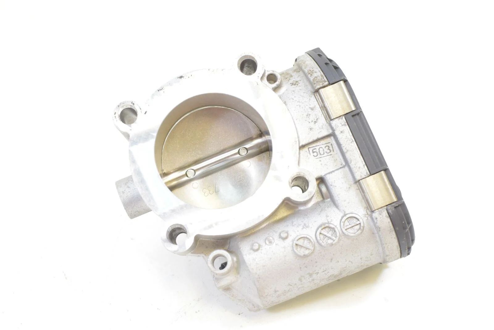 2015 Indian Chief Vintage Throttle Body & Intake Manifold M 5138214 T 1204685 - Image 4