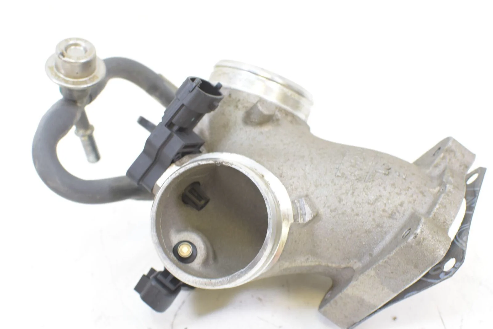 2015 Indian Chief Vintage Throttle Body & Intake Manifold M 5138214 T 1204685 - Image 7