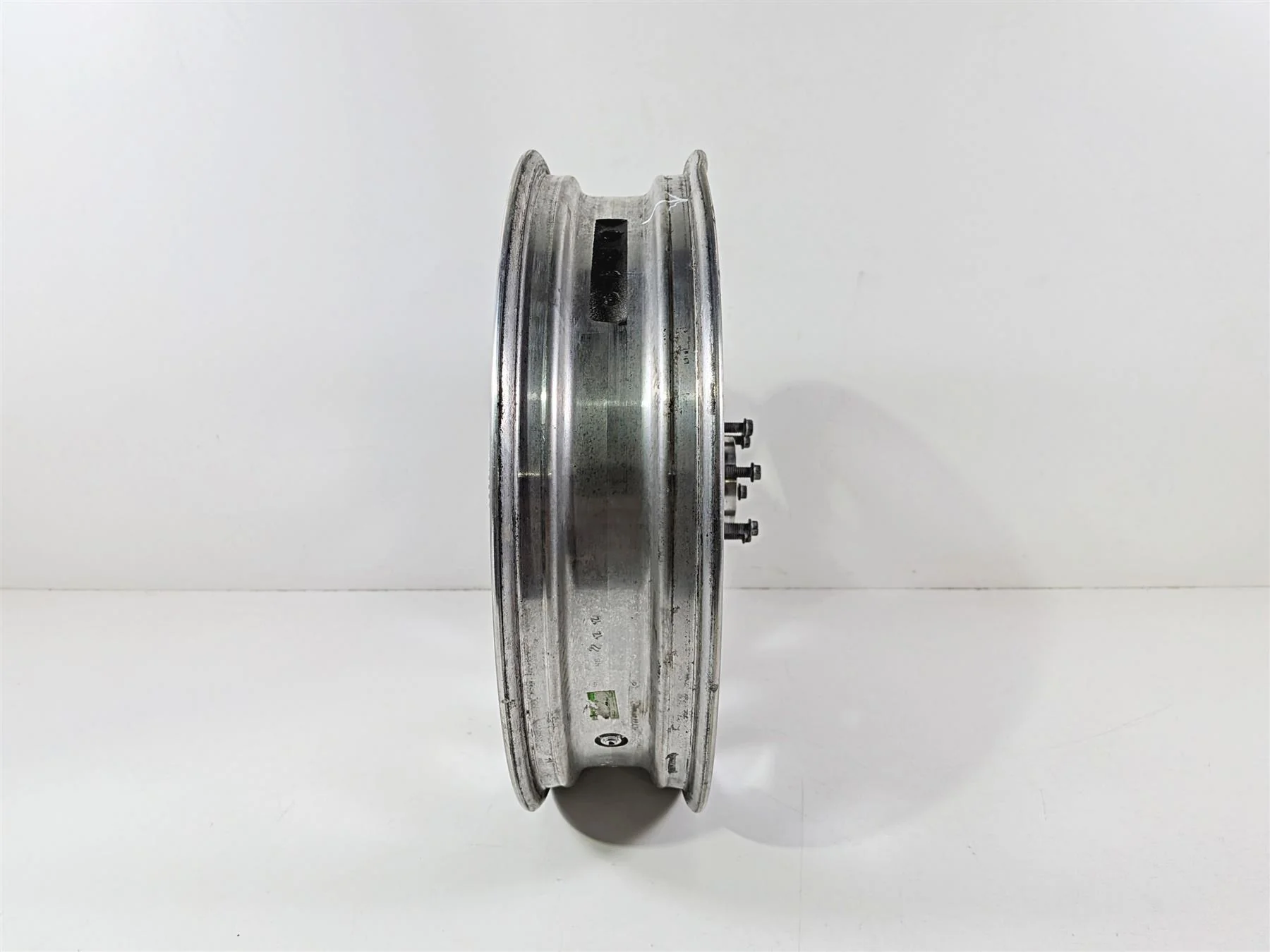 2015 Indian Chieftain 16x3.5 Cast Front Wheel Rim - Dent 1521942 1522505 - Image 3
