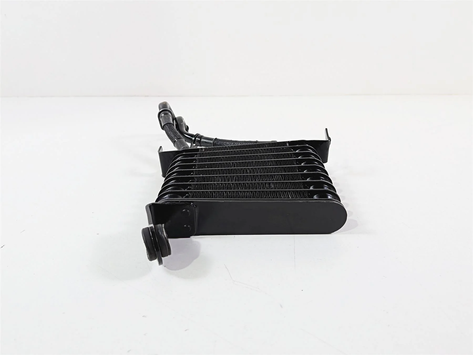 2015 Indian Chieftain Bent Oil Cooler & Lines 1240746 - Image 2