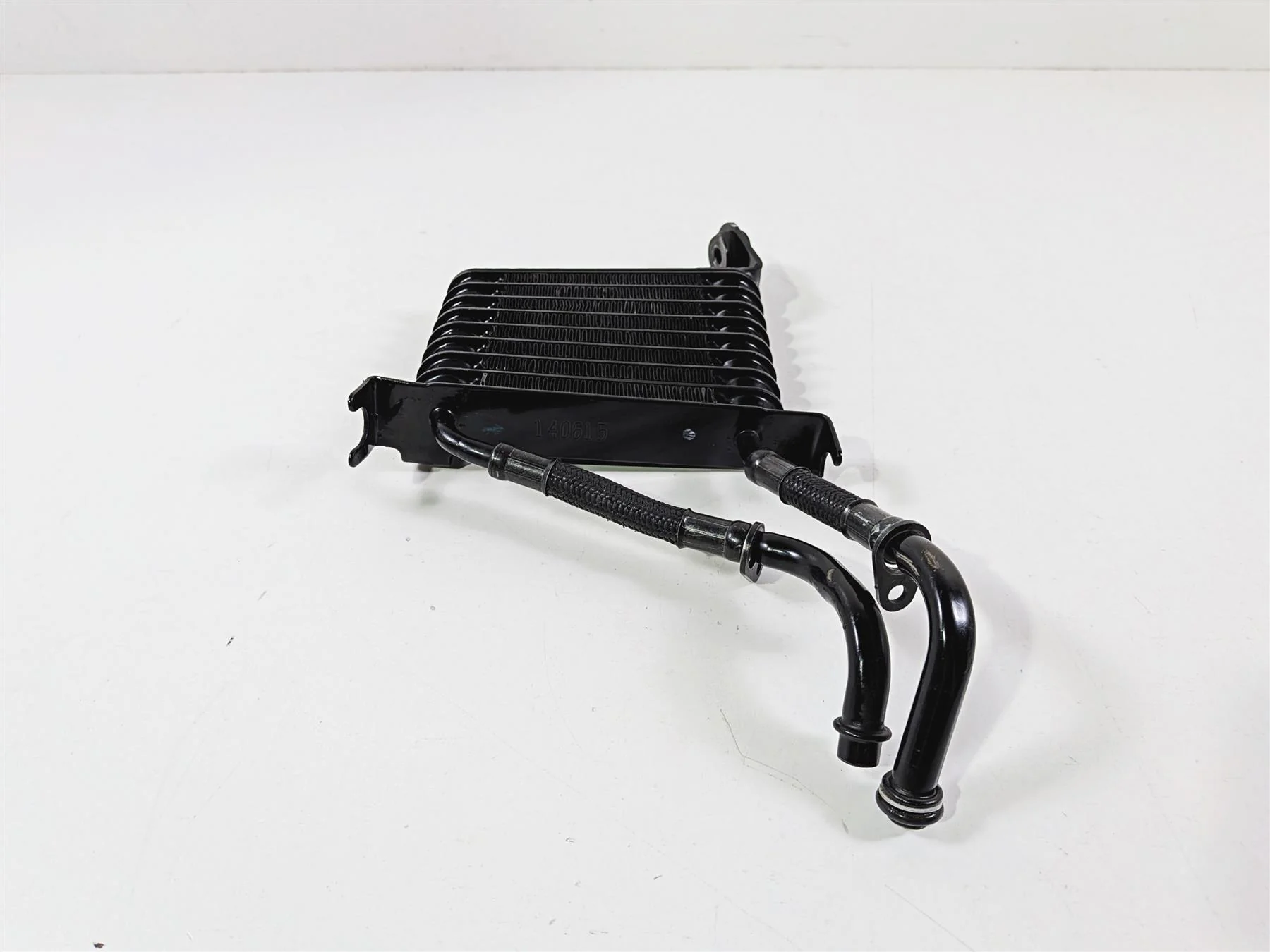2015 Indian Chieftain Bent Oil Cooler & Lines 1240746 - Image 4