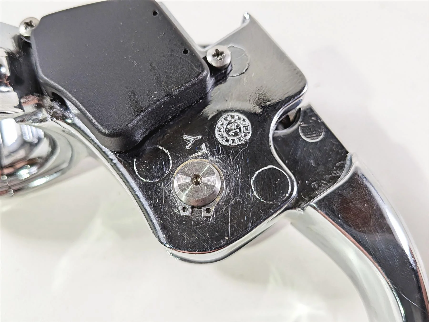 2015 Indian Chieftain Chrome Clutch Perch & Lever Set 2205158 2206274 - Image 6