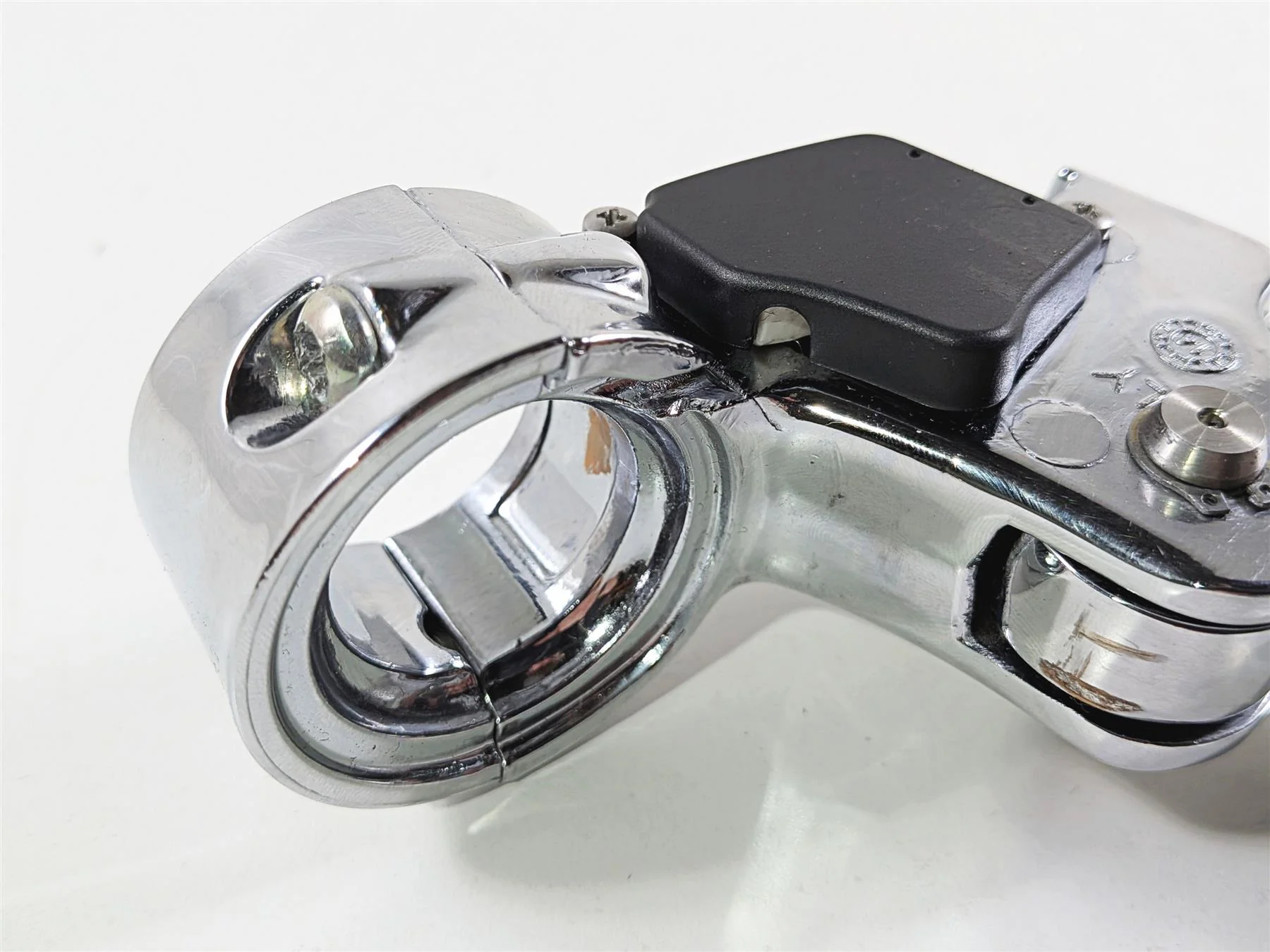 2015 Indian Chieftain Chrome Clutch Perch & Lever Set 2205158 2206274 - Image 7
