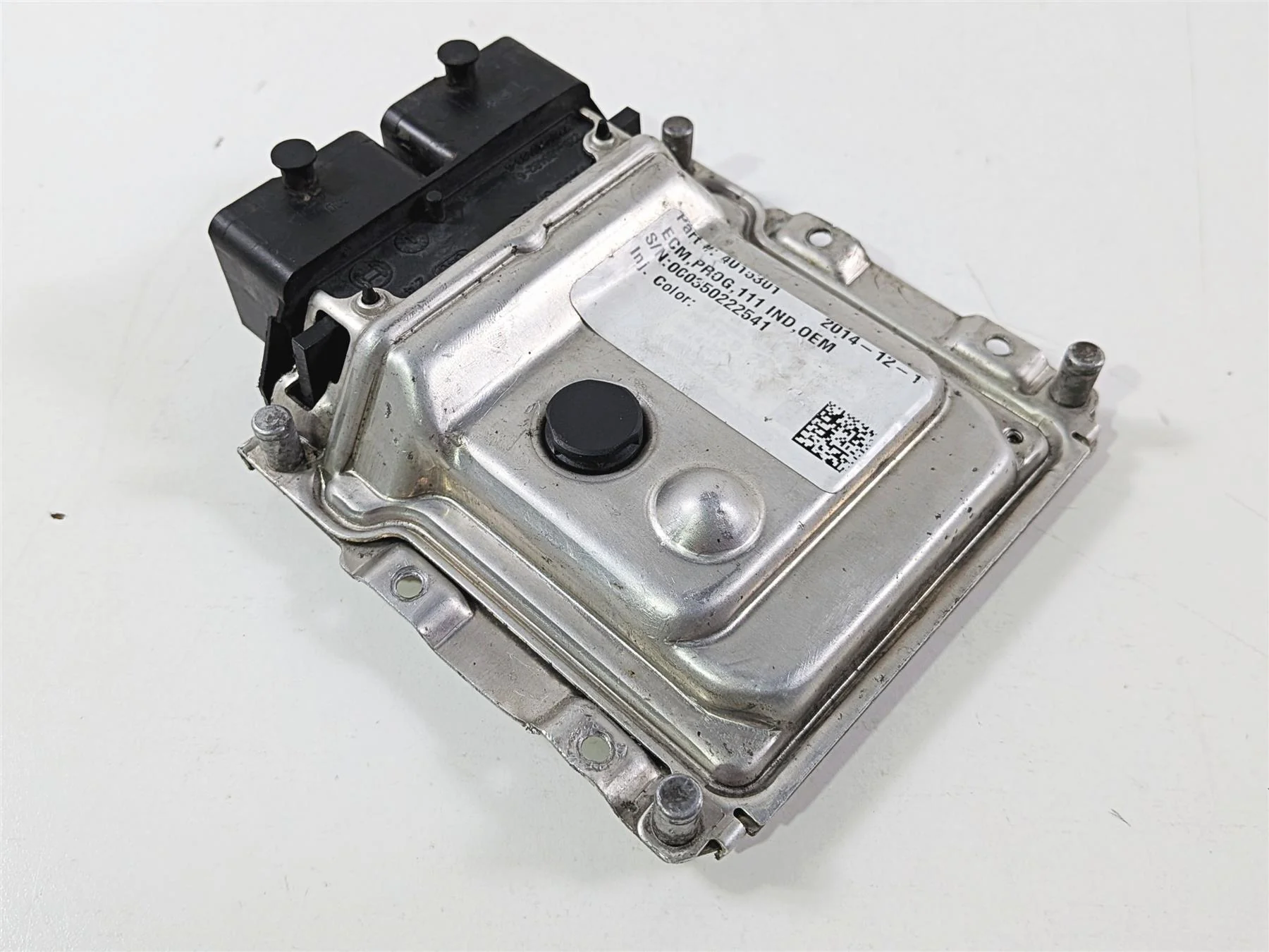 2015 Indian Chieftain Ecm Ecu Cdi Engine Control Module 4015301 - Image 11