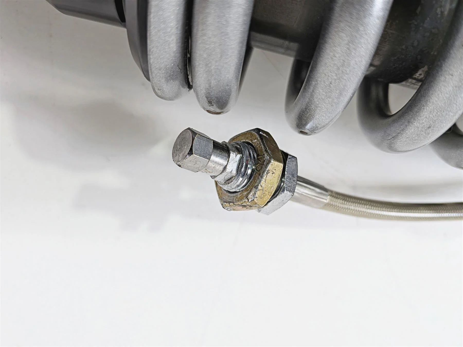 2015 Indian Chieftain Fox Rear Shock Damper & Linkage 1543201 1543839 - Image 10