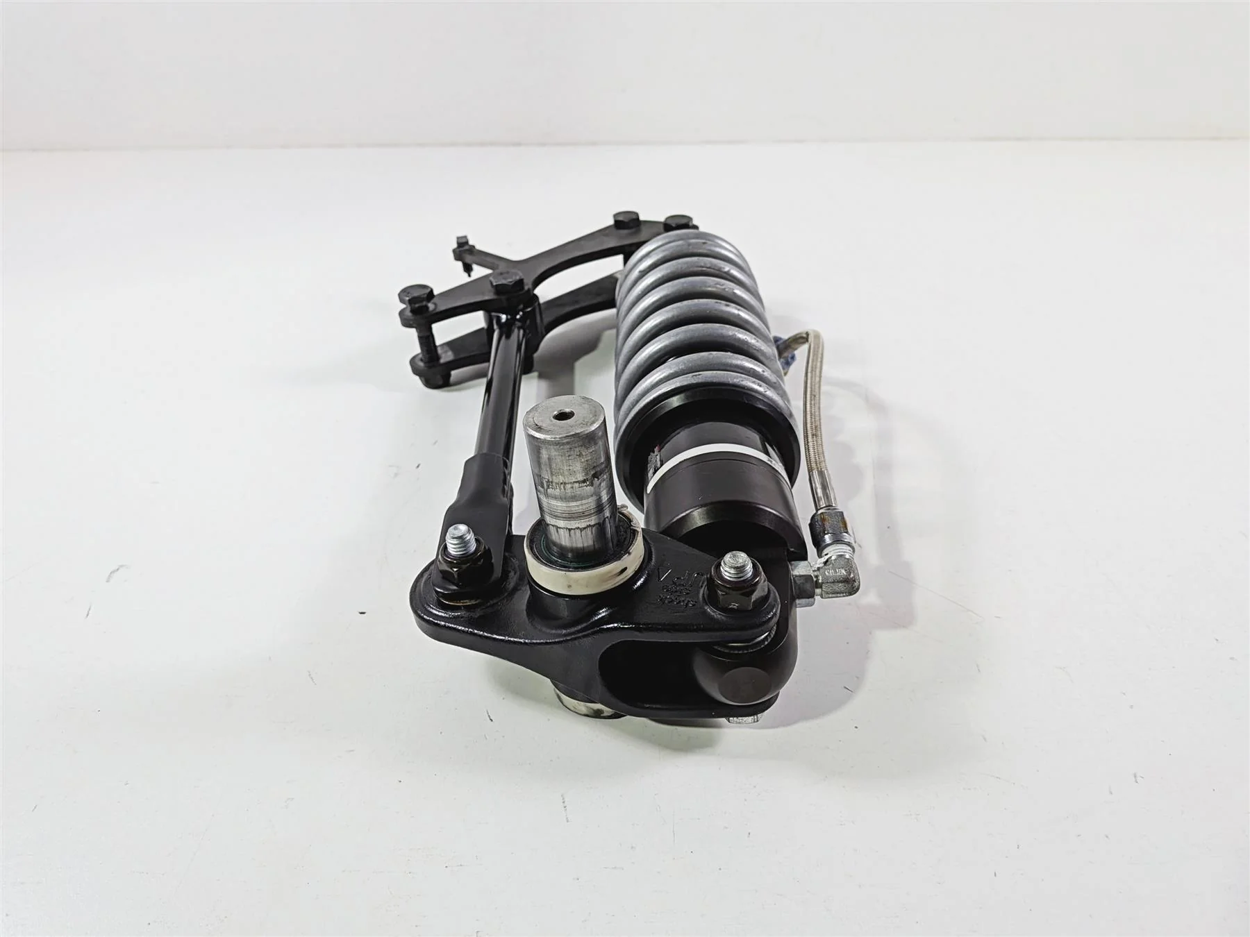 2015 Indian Chieftain Fox Rear Shock Damper & Linkage 1543201 1543839 - Image 2