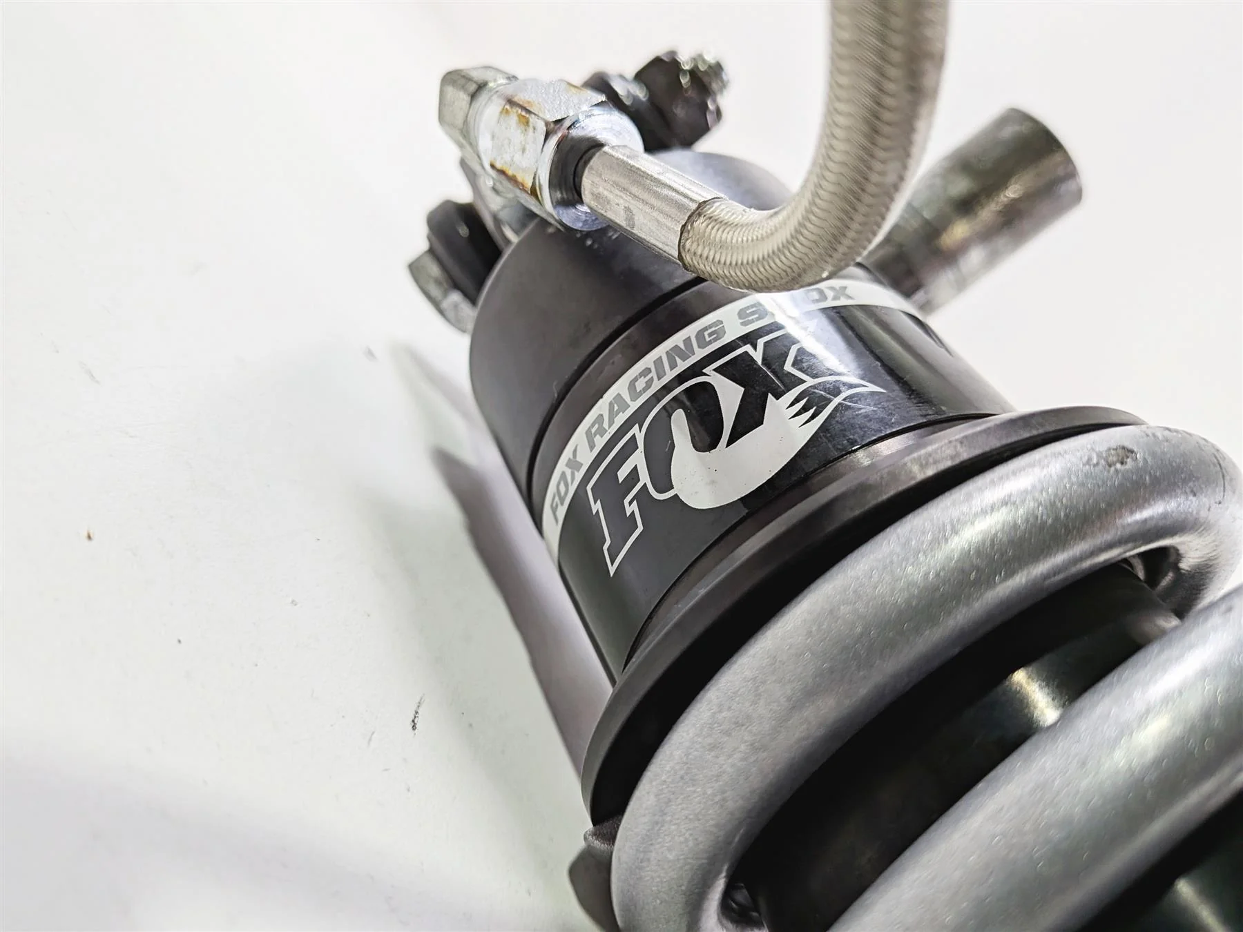 2015 Indian Chieftain Fox Rear Shock Damper & Linkage 1543201 1543839 - Image 7