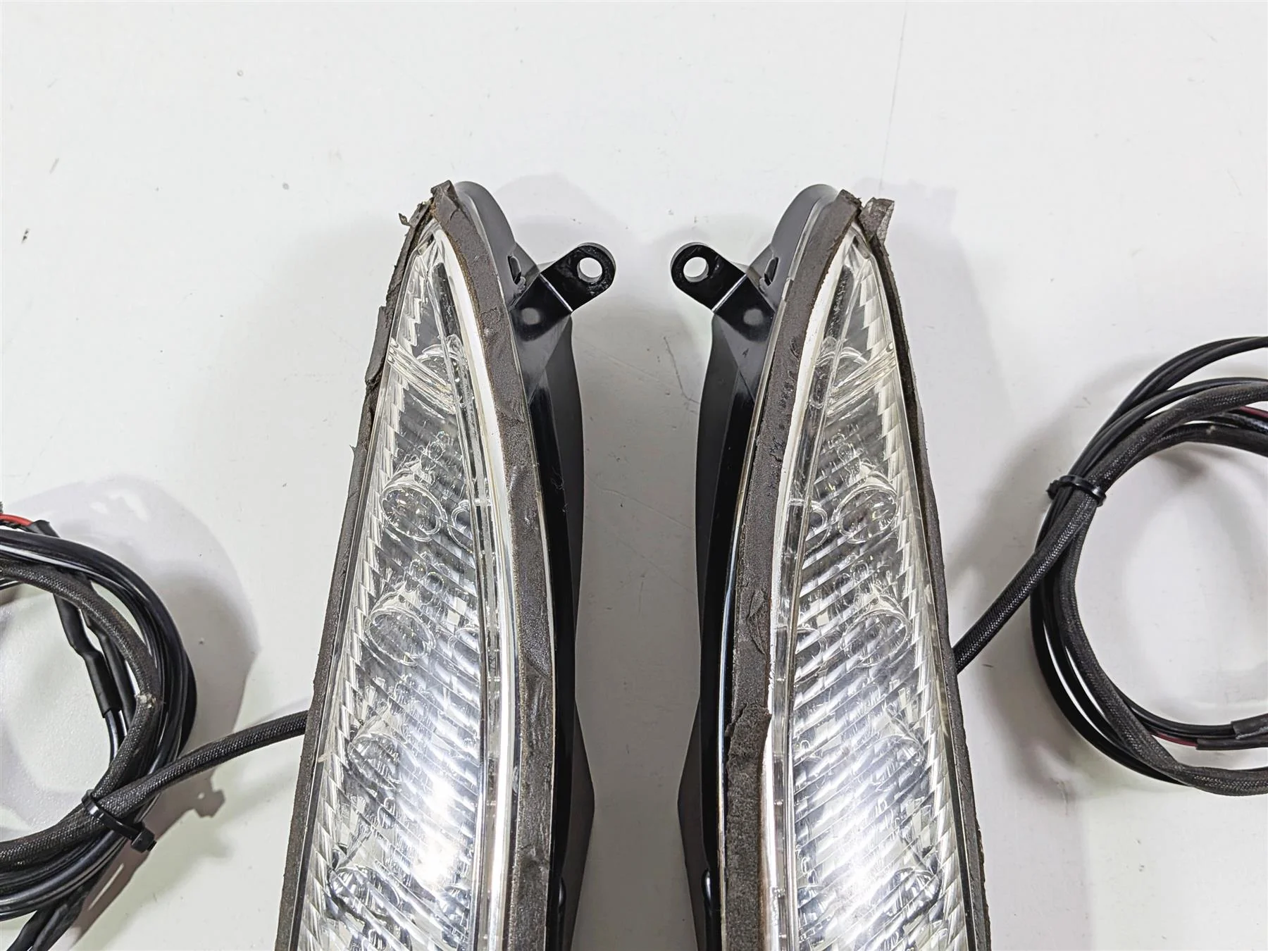2015 Indian Chieftain Front Blinker Turn Signal Set - Read 2412456 2412455 - Image 12
