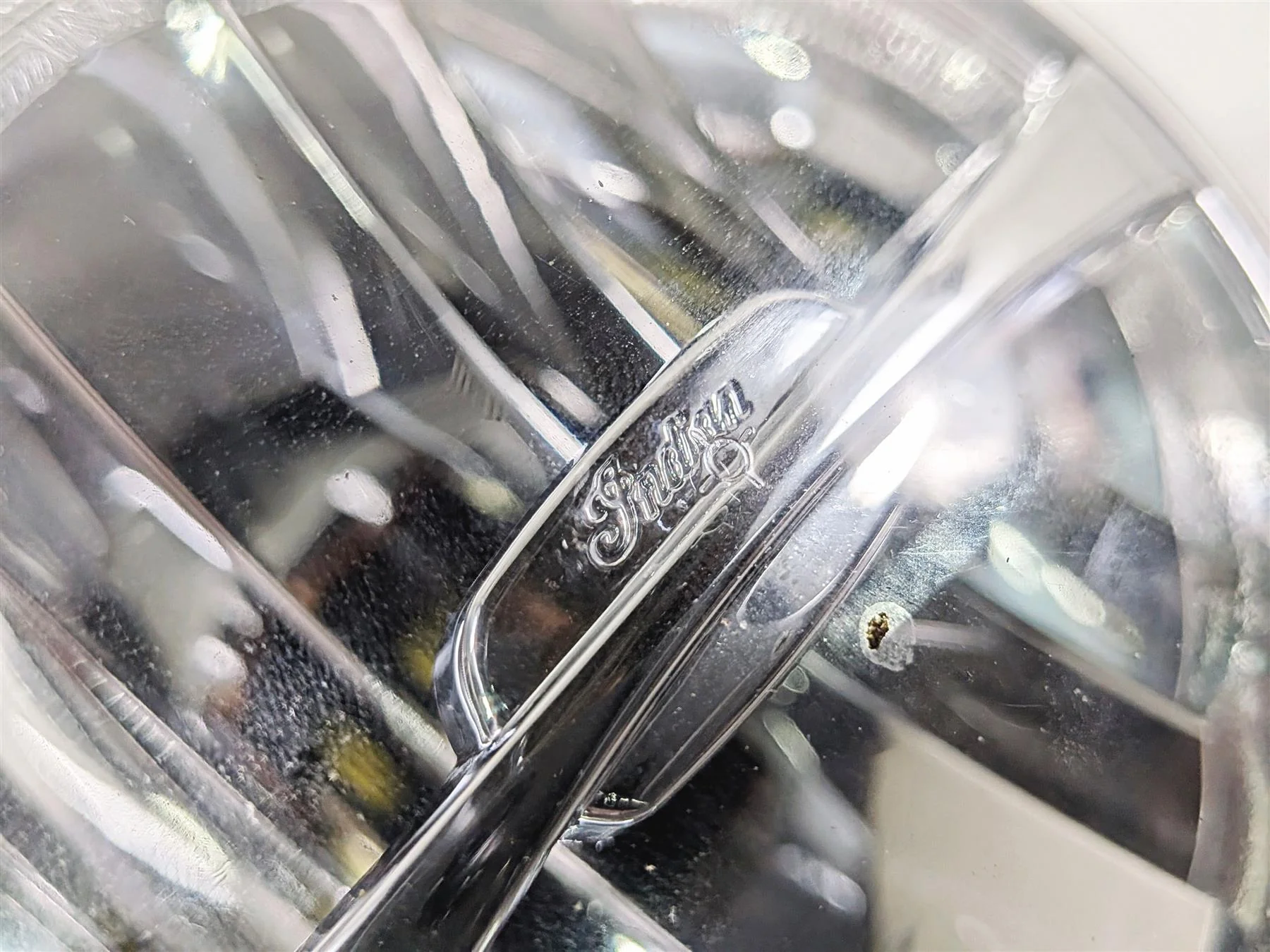 2015 Indian Chieftain Front Fog Spot Passing Light Lamp + Knob Set -Read 2412962 - Image 12