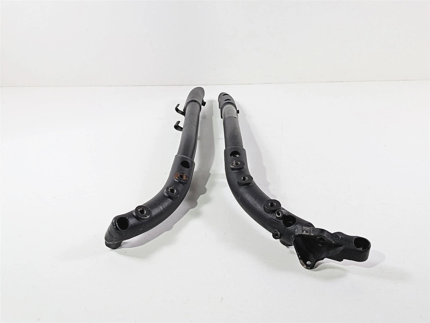 2015 Indian Chieftain Front Left Right Frame Down Tube Rail Set 1026128 1018970 - Image 2