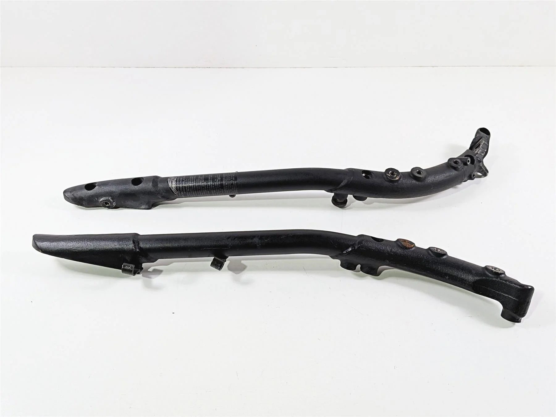 2015 Indian Chieftain Front Left Right Frame Down Tube Rail Set 1026128 1018970 - Image 3