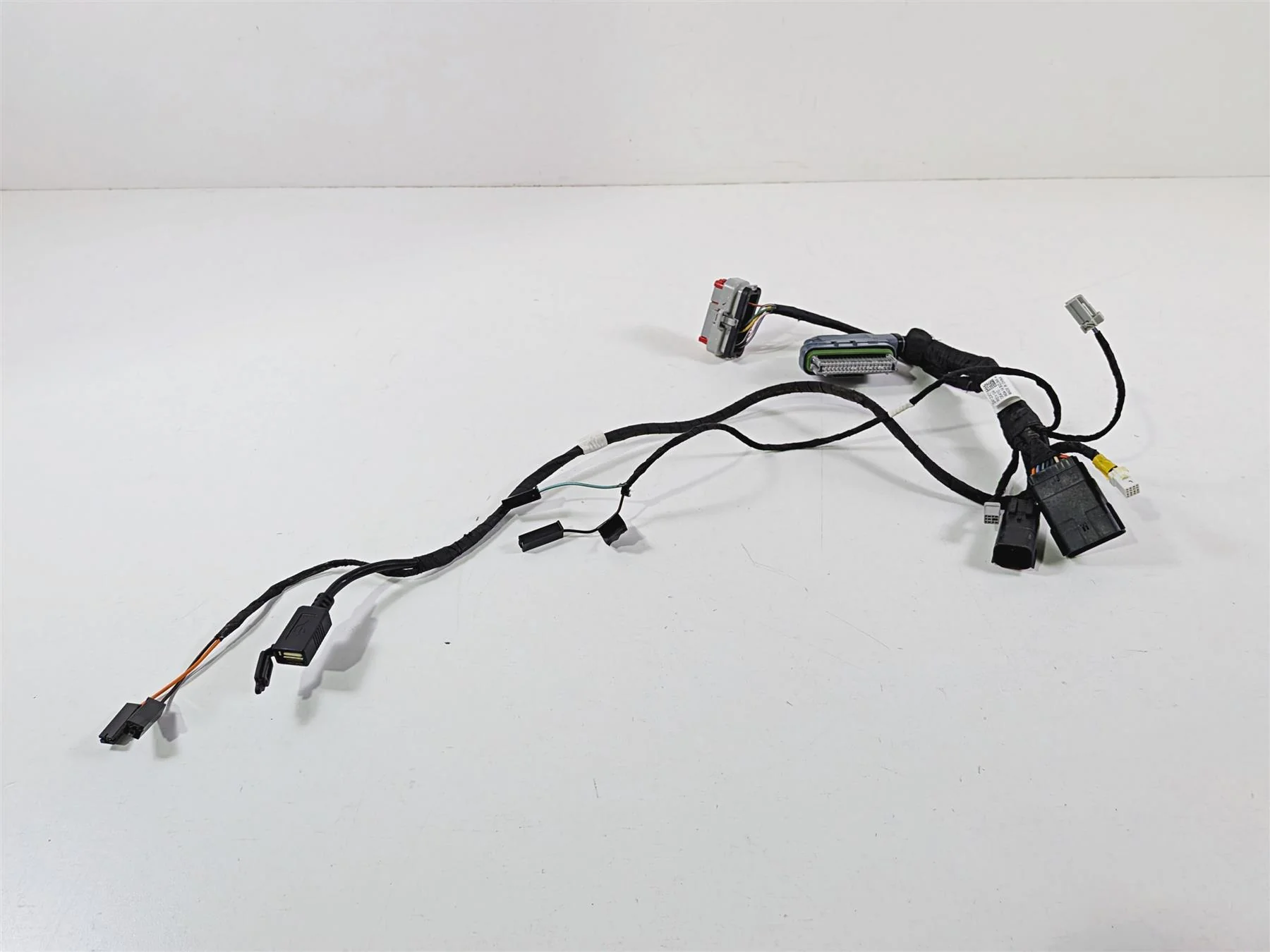 2015 Indian Chieftain Front Nose Wiring Harness 2412301 - Image 4
