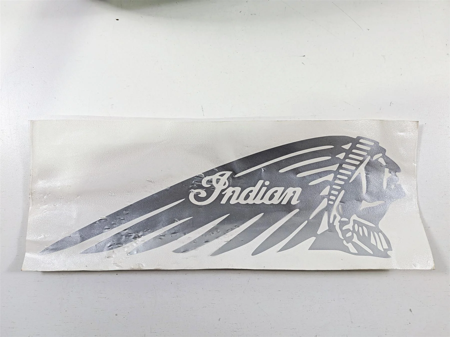 2015 Indian Chieftain Gas Fuel Petrol Tank Reservoir - No Dent 1018972 1021997 - Image 2