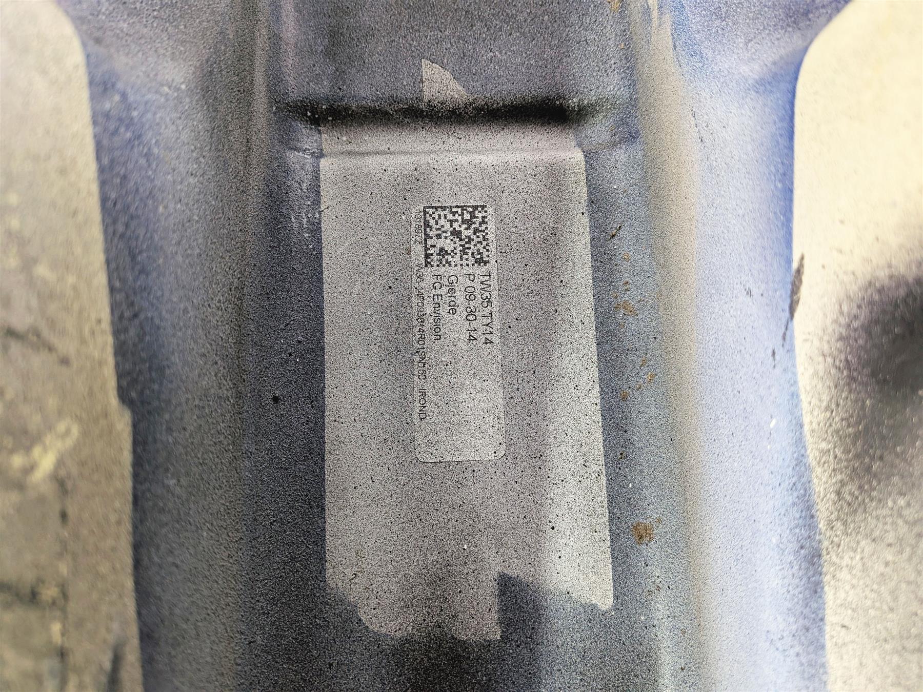2015 Indian Chieftain Gas Fuel Petrol Tank Reservoir - No Dent 1018972 1021997 - Image 9