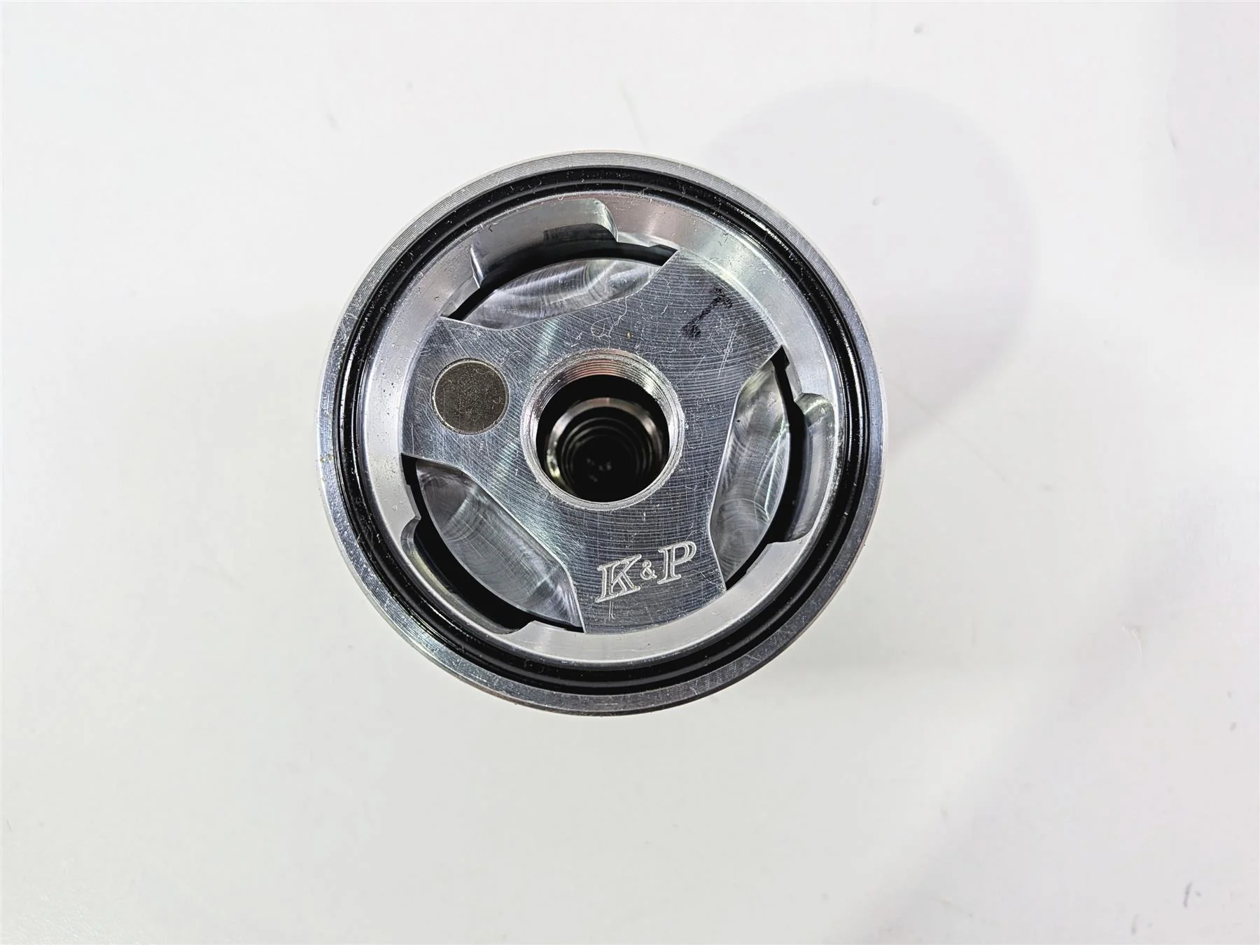 2015 Indian Chieftain K&P Reusable Oil Filter S1 - Image 4