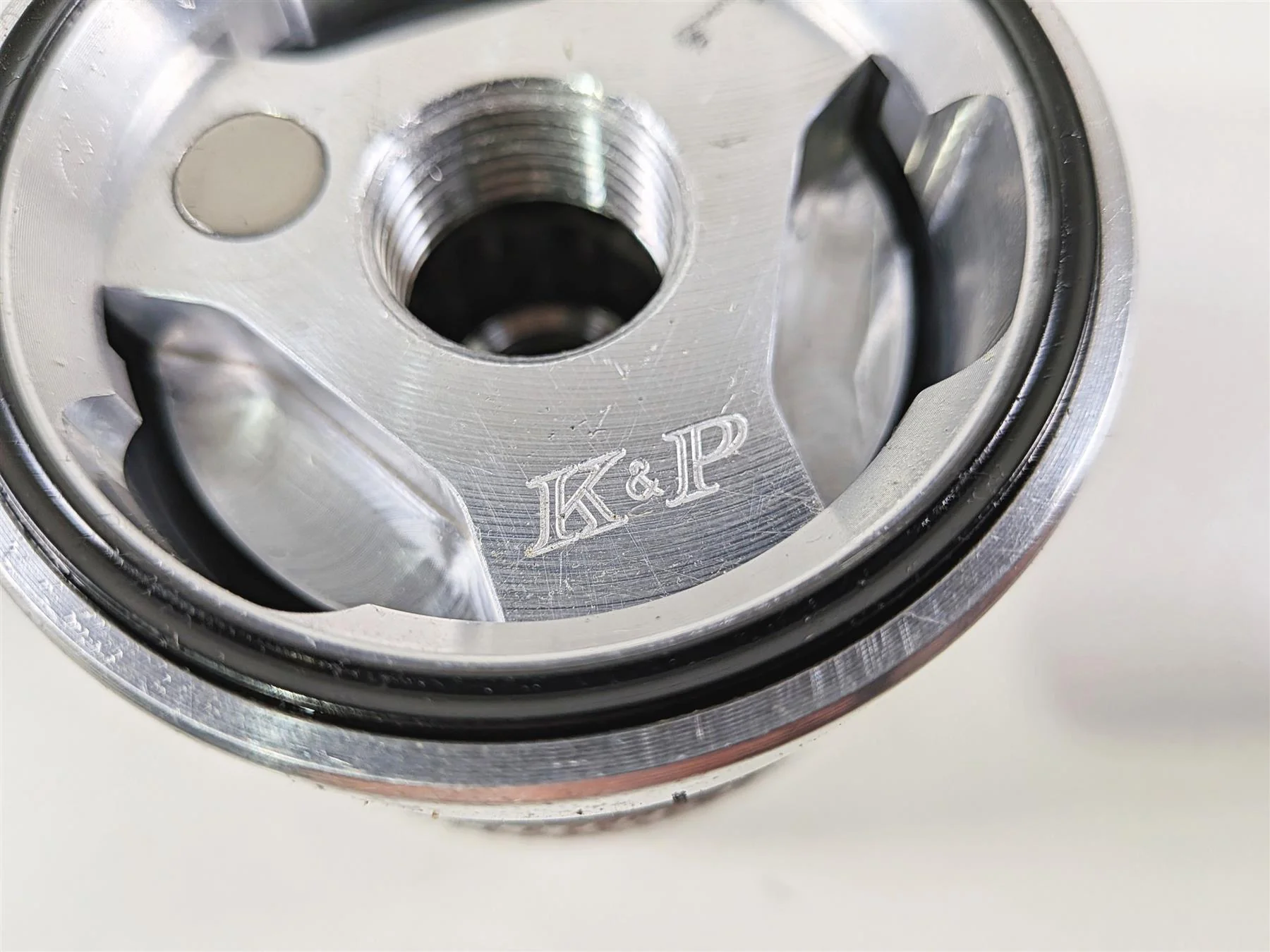 2015 Indian Chieftain K&P Reusable Oil Filter S1 - Image 6