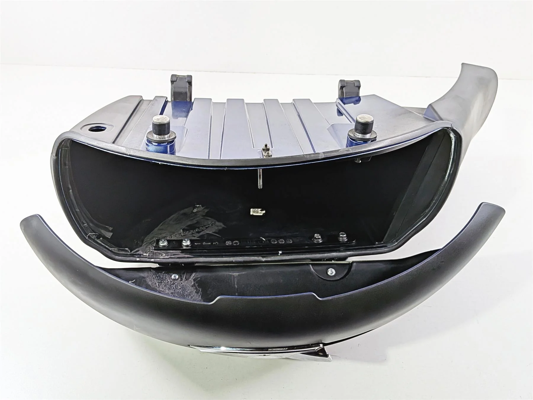 2015 Indian Chieftain Left Saddlebag Saddle Bag - Repaired 5450738 5456385 - Image 7