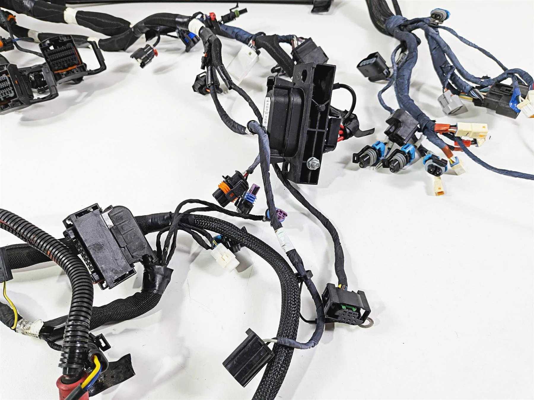 2015 Indian Chieftain Main Wiring Harness Loom - Read 2412300 - Image 4