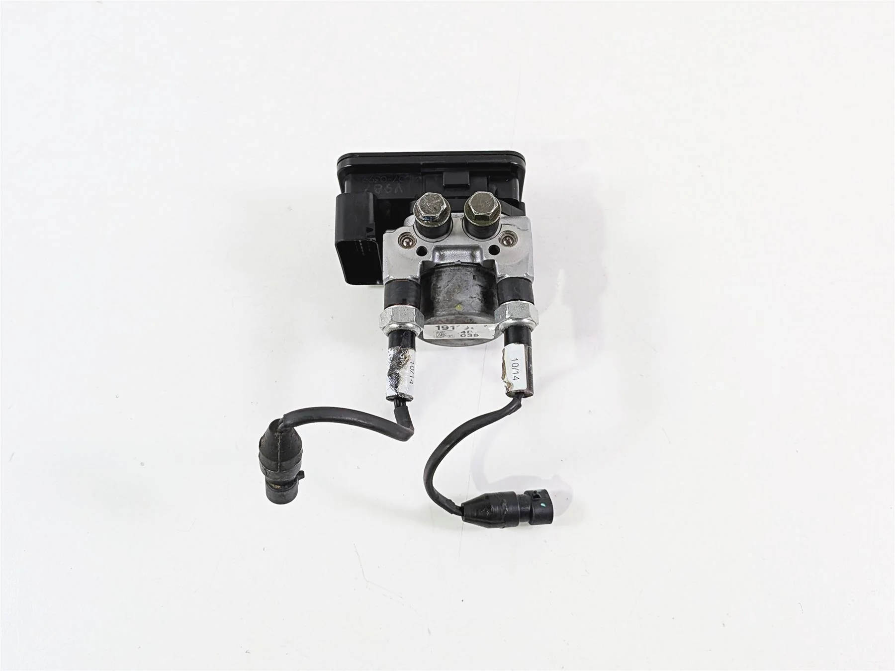 2015 Indian Chieftain Nissin Abs Brake Pump Control Module 2204981