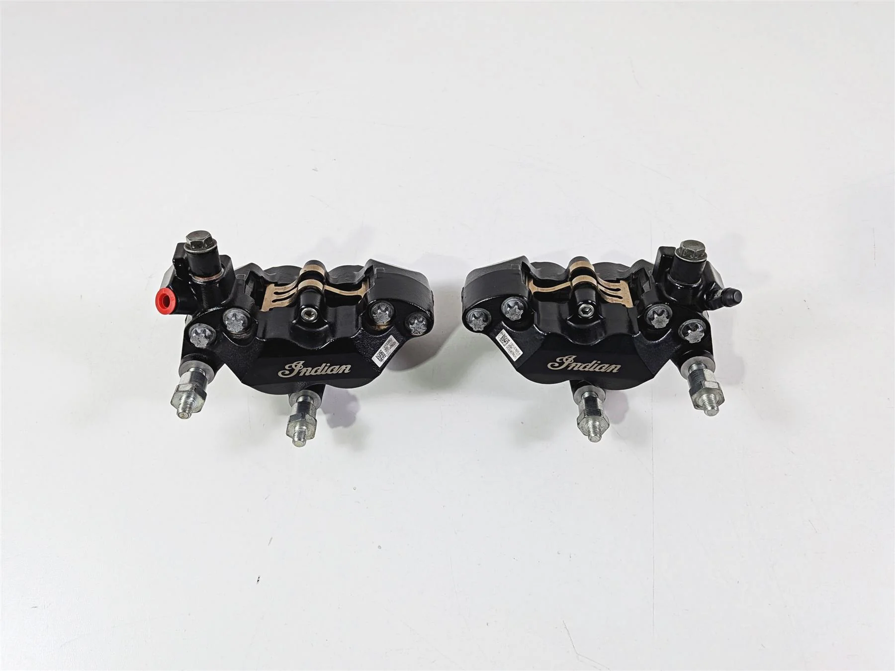 2015 Indian Chieftain Nissin Front Abs Brake Caliper Set - Read 1912390 1912391