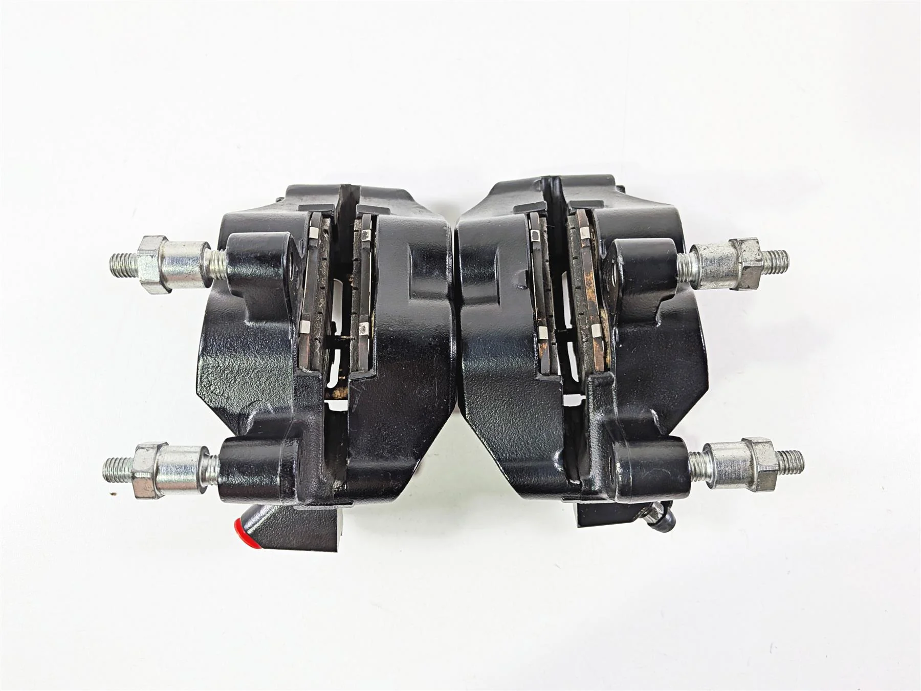 2015 Indian Chieftain Nissin Front Abs Brake Caliper Set - Read 1912390 1912391 - Image 10