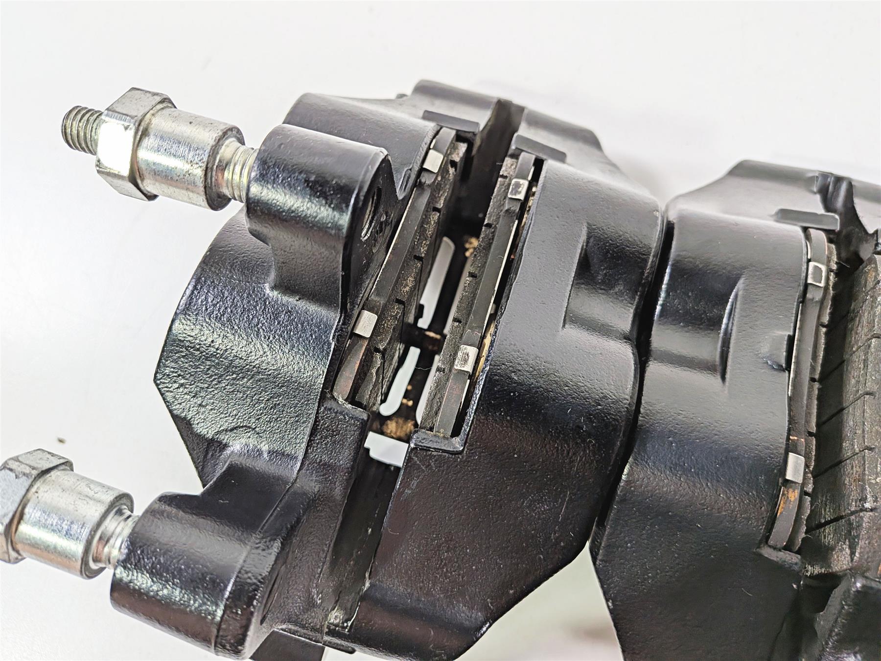 2015 Indian Chieftain Nissin Front Abs Brake Caliper Set - Read 1912390 1912391 - Image 11