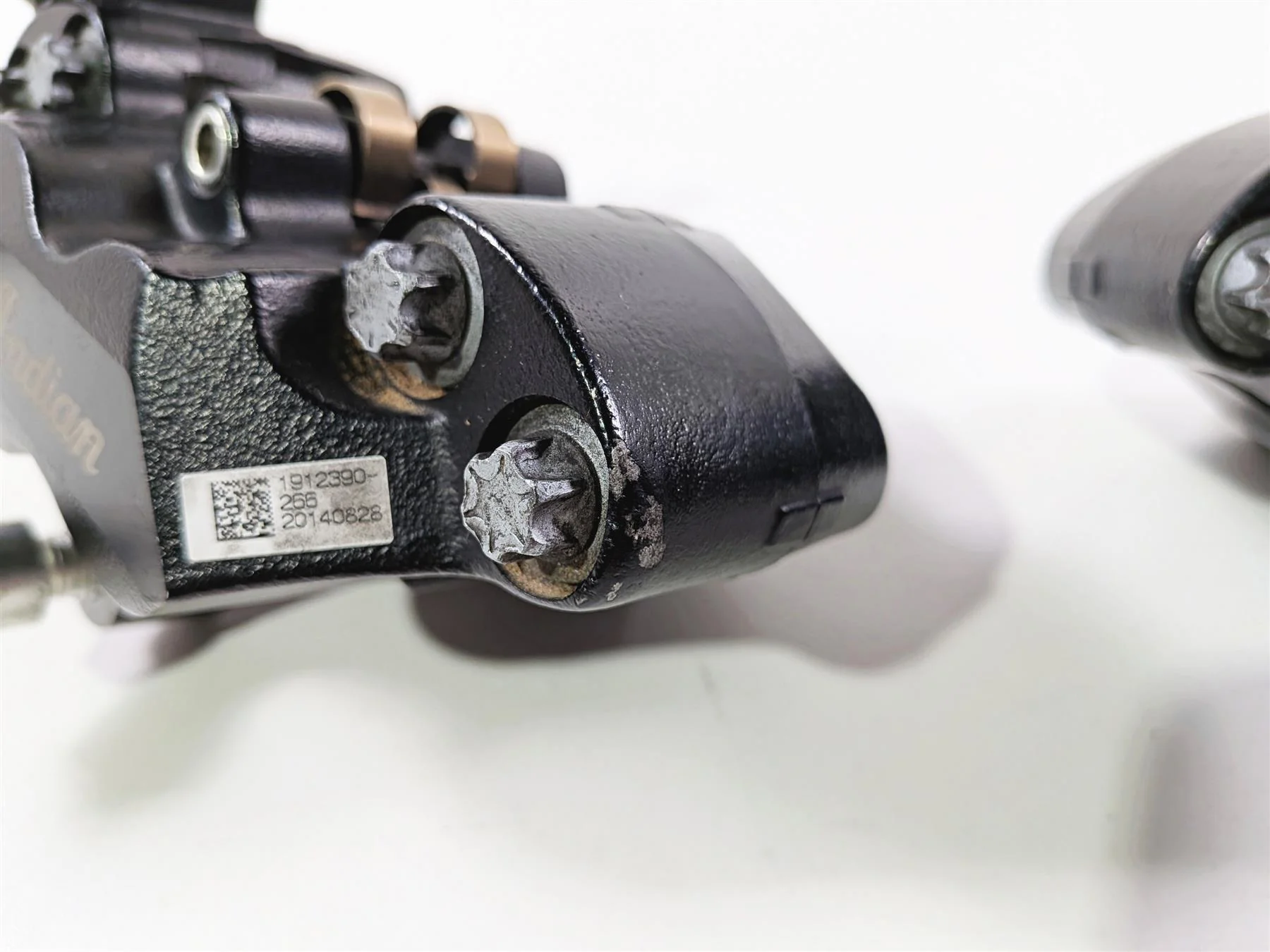 2015 Indian Chieftain Nissin Front Abs Brake Caliper Set - Read 1912390 1912391 - Image 13