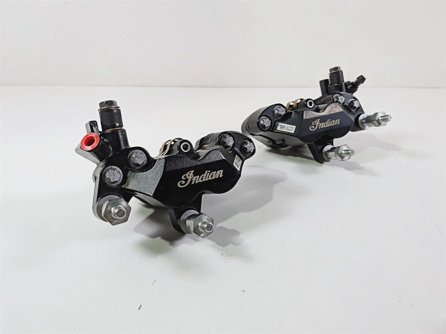 2015 Indian Chieftain Nissin Front Abs Brake Caliper Set - Read 1912390 1912391 - Image 14