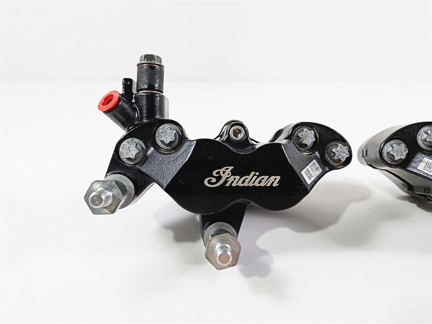 2015 Indian Chieftain Nissin Front Abs Brake Caliper Set - Read 1912390 1912391 - Image 3