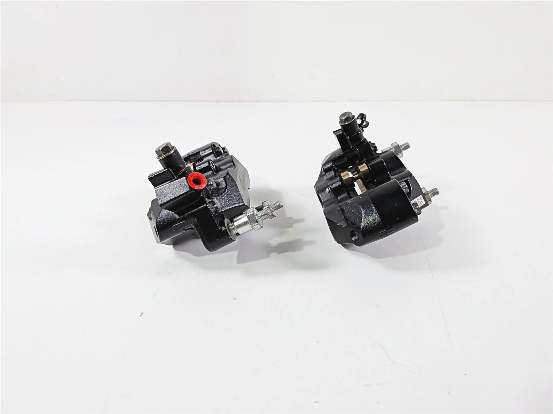 2015 Indian Chieftain Nissin Front Abs Brake Caliper Set - Read 1912390 1912391 - Image 5
