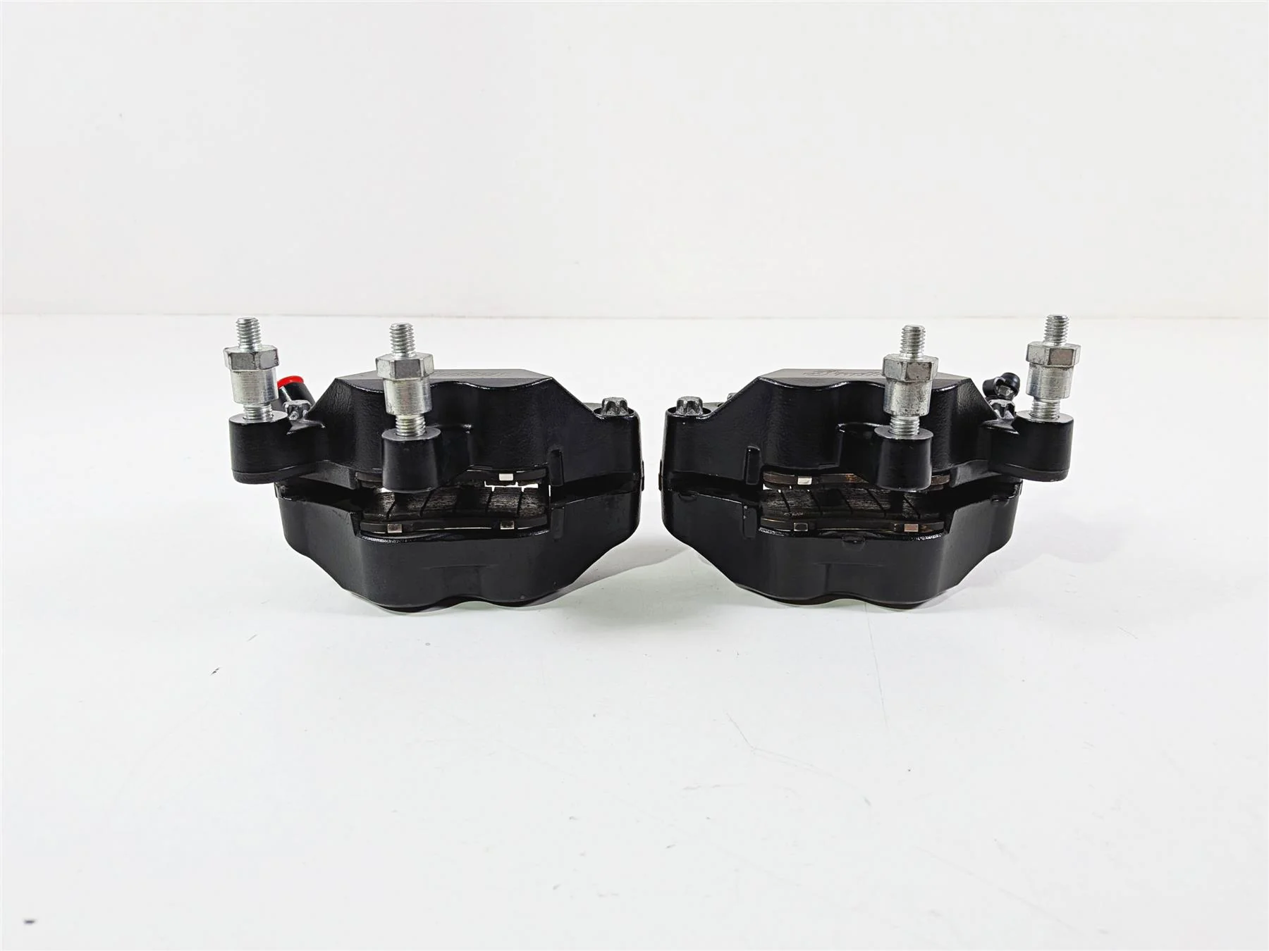 2015 Indian Chieftain Nissin Front Abs Brake Caliper Set - Read 1912390 1912391 - Image 9
