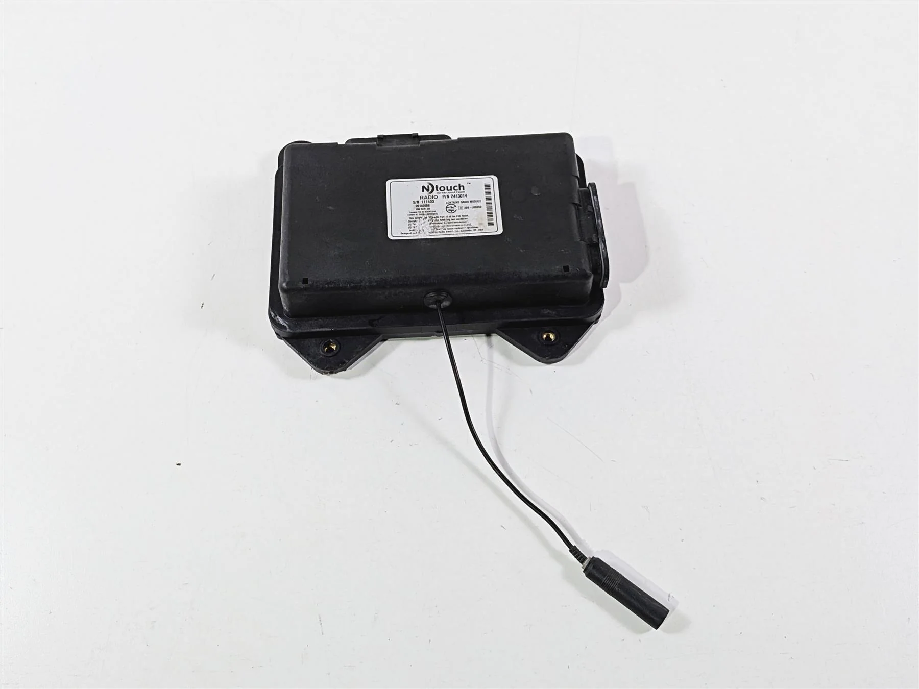 2015 Indian Chieftain Ntouch DSP Radio Control Module - Read 2413014