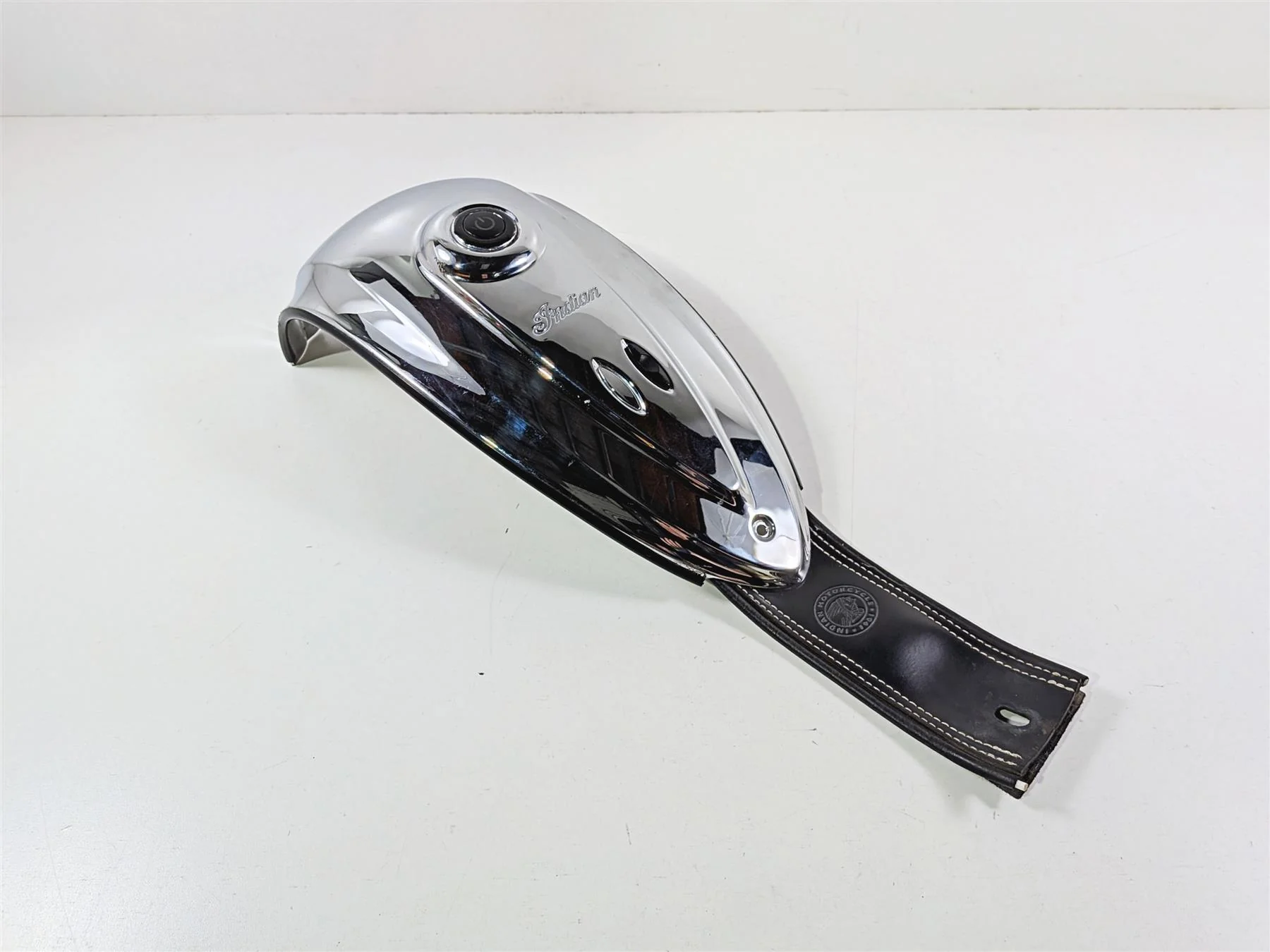 2015 Indian Chieftain Petrol Gas Fuel Tank Dash Cover Panel 5632837 5633354