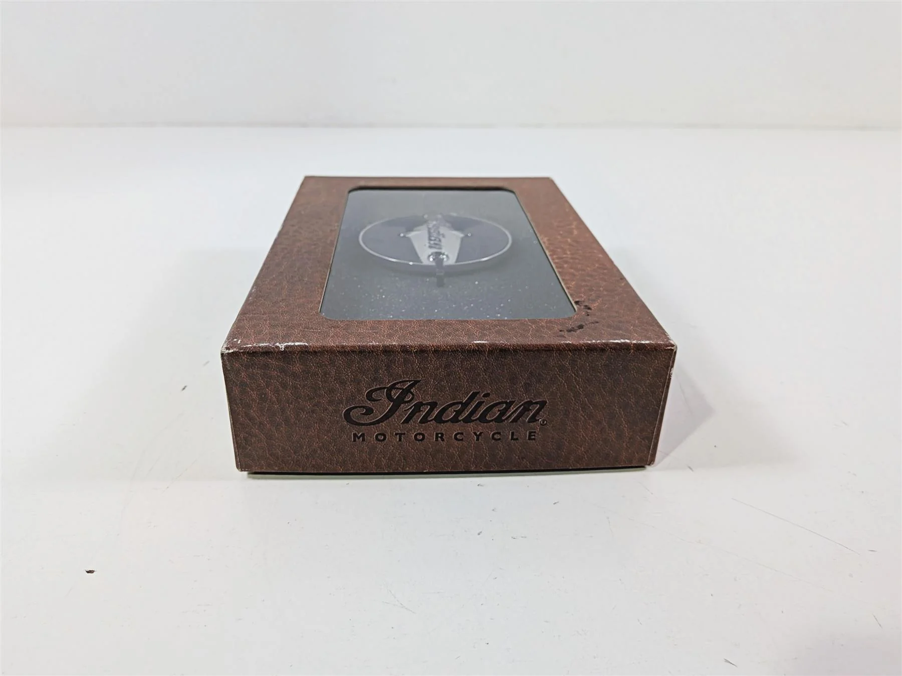 2015 Indian Chieftain Pinacle Cam Cover Springfield Blue + Original Box 2879564 - Image 6