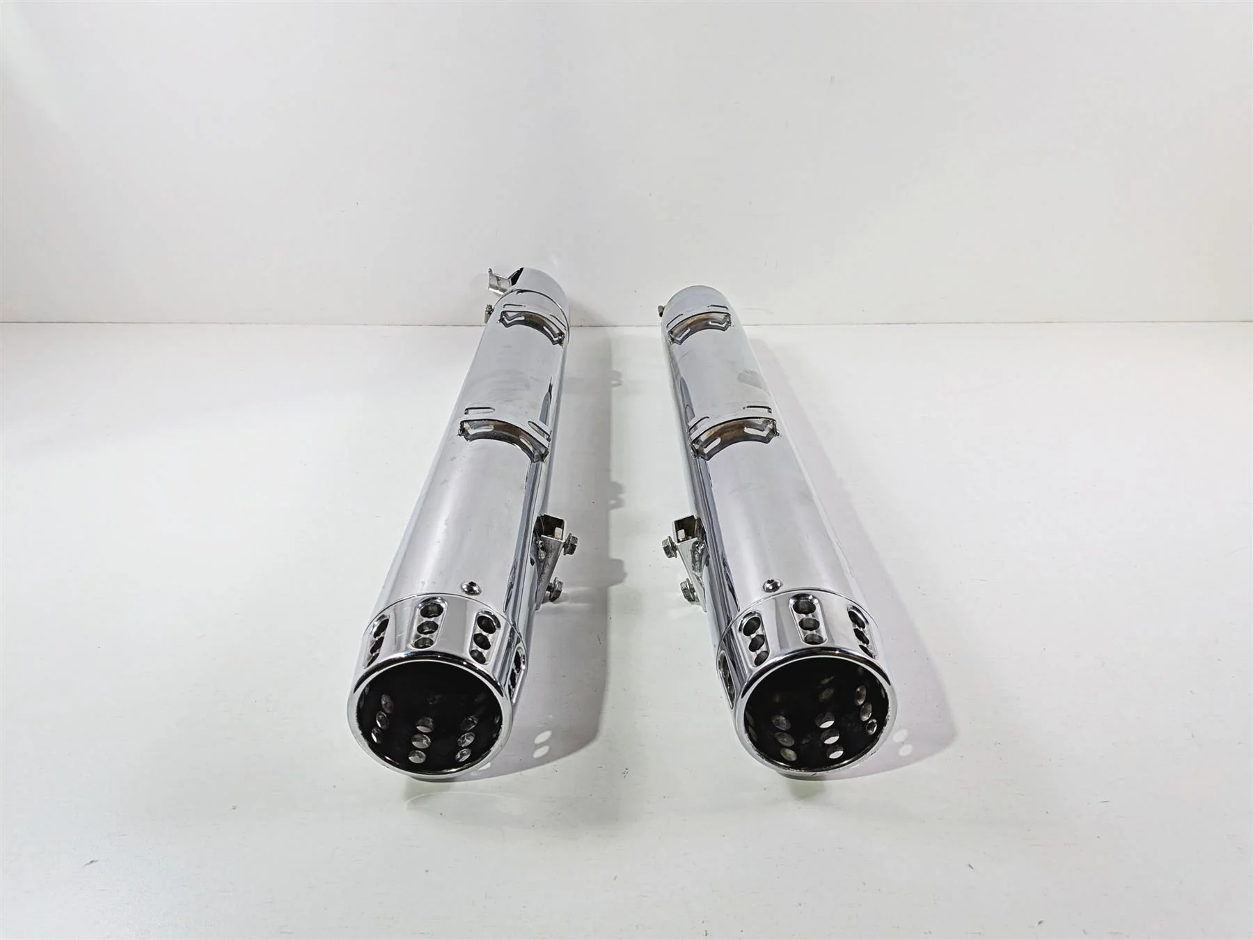 2015 Indian Chieftain Rcx Exhaust 4.0 Muffler-Gatlin Eclipse Pipe Set RCX111-14E - Image 3
